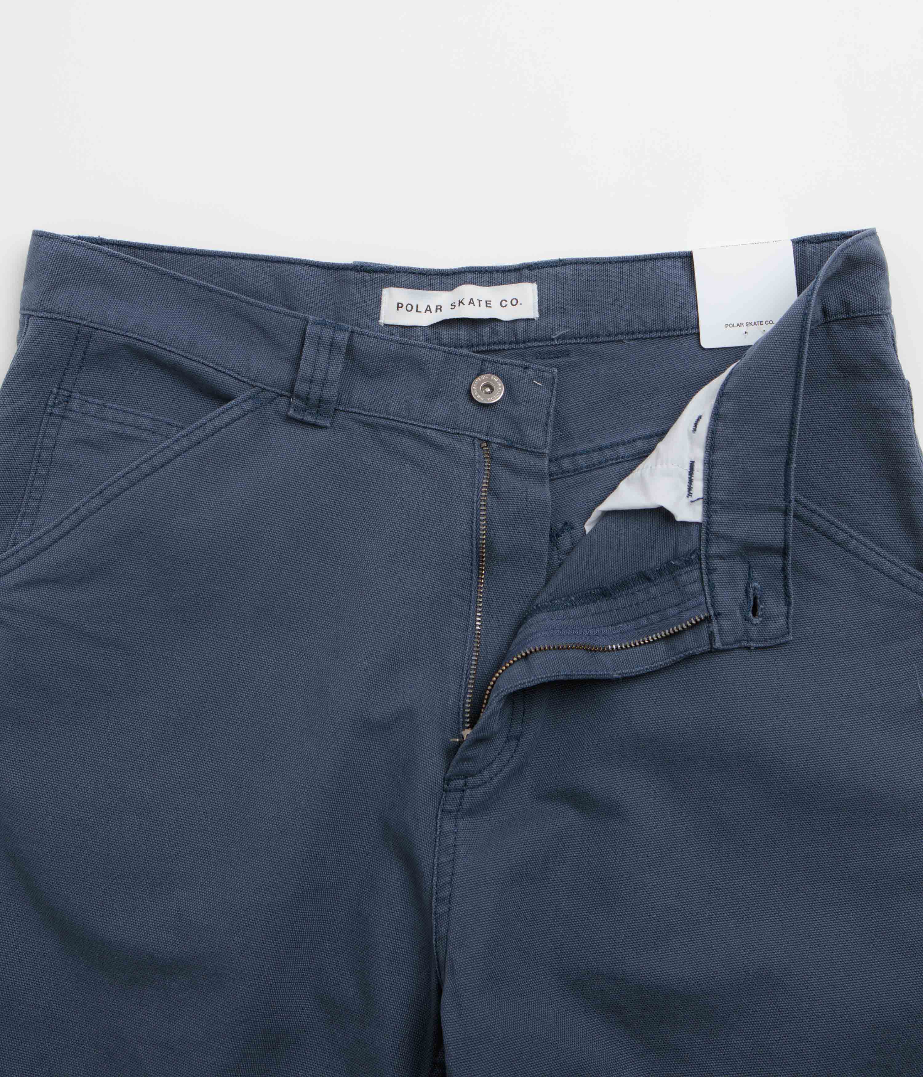 Polar 93 Work Shorts - Grey Blue - Image 6