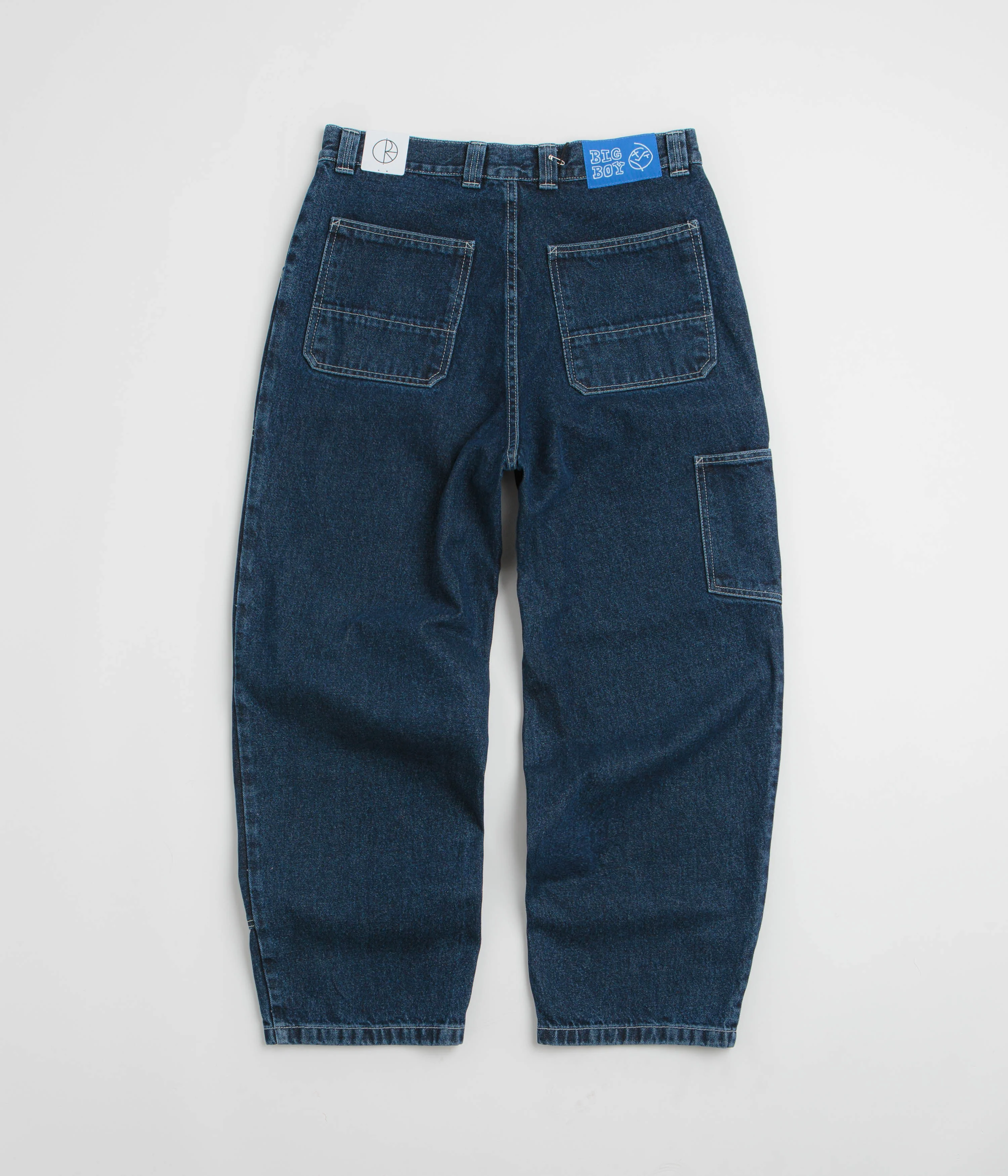 Polar Big Boy Chaps Work Pants - Indigo - Image 3