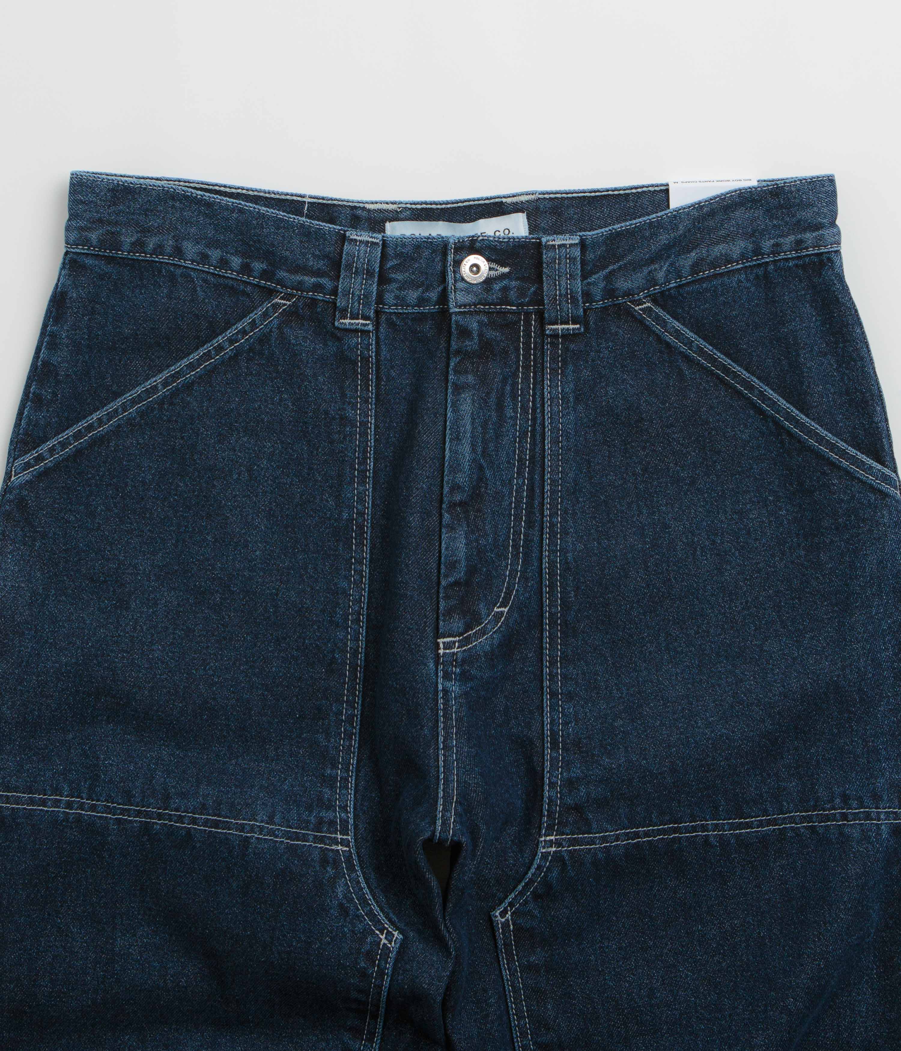 Polar Big Boy Chaps Work Pants - Indigo - Image 4