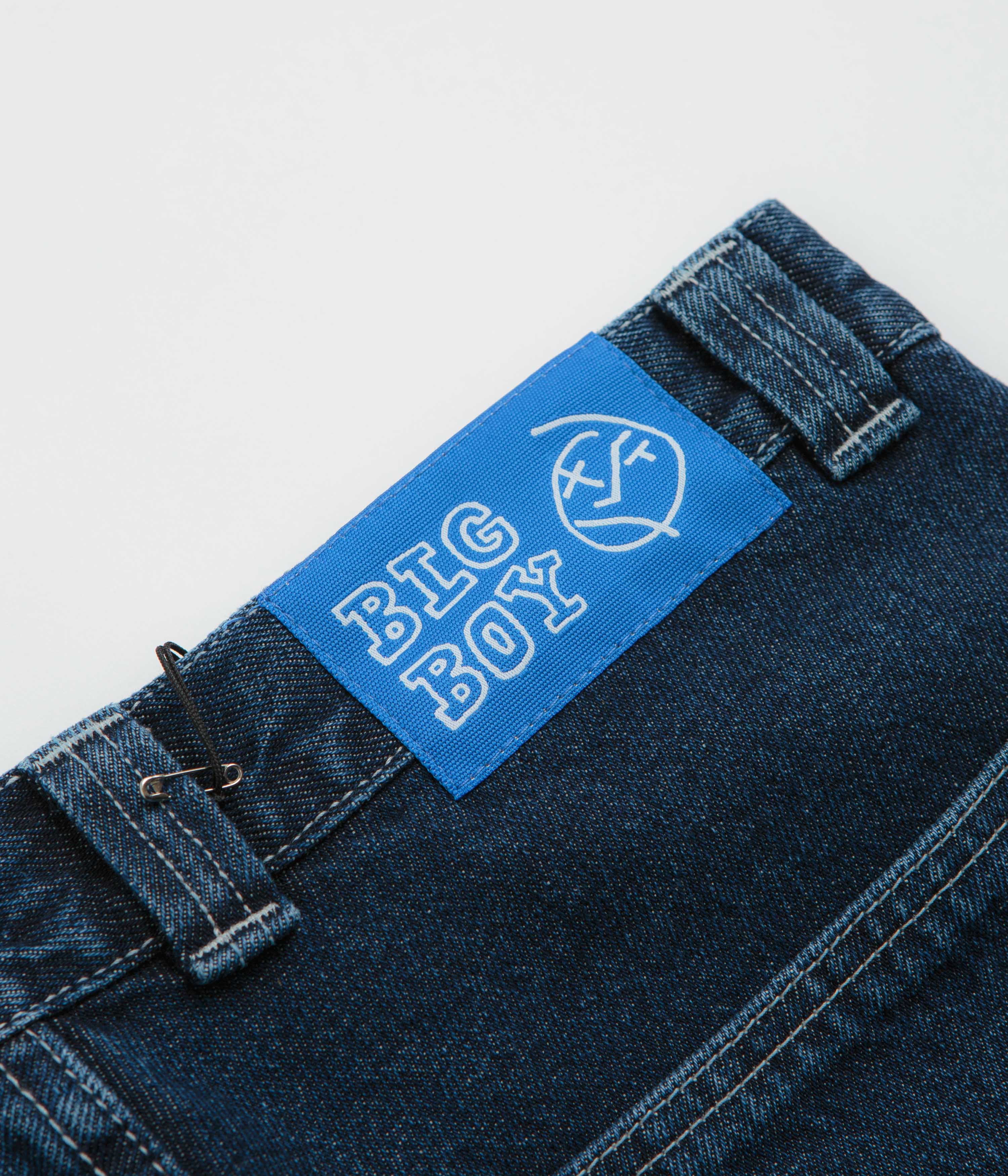 Polar Big Boy Chaps Work Pants - Indigo - Image 8