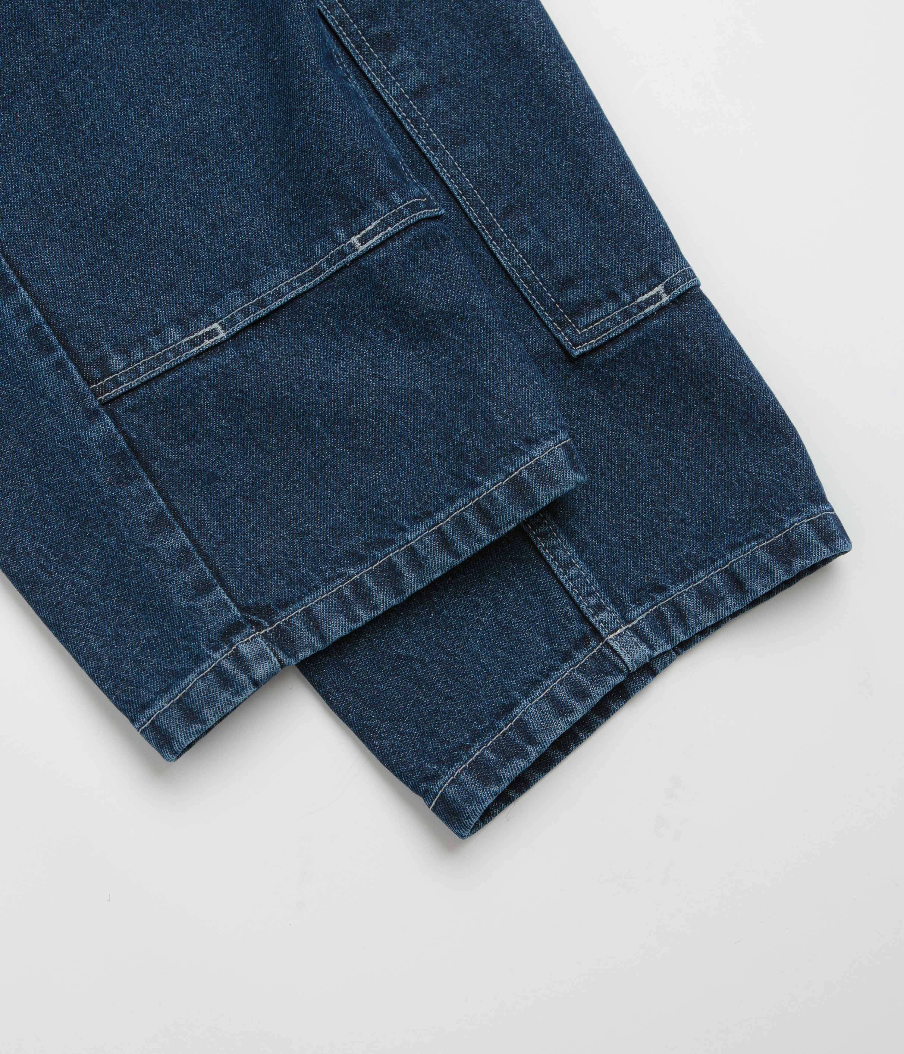Polar Big Boy Chaps Work Pants - Indigo - Image 9