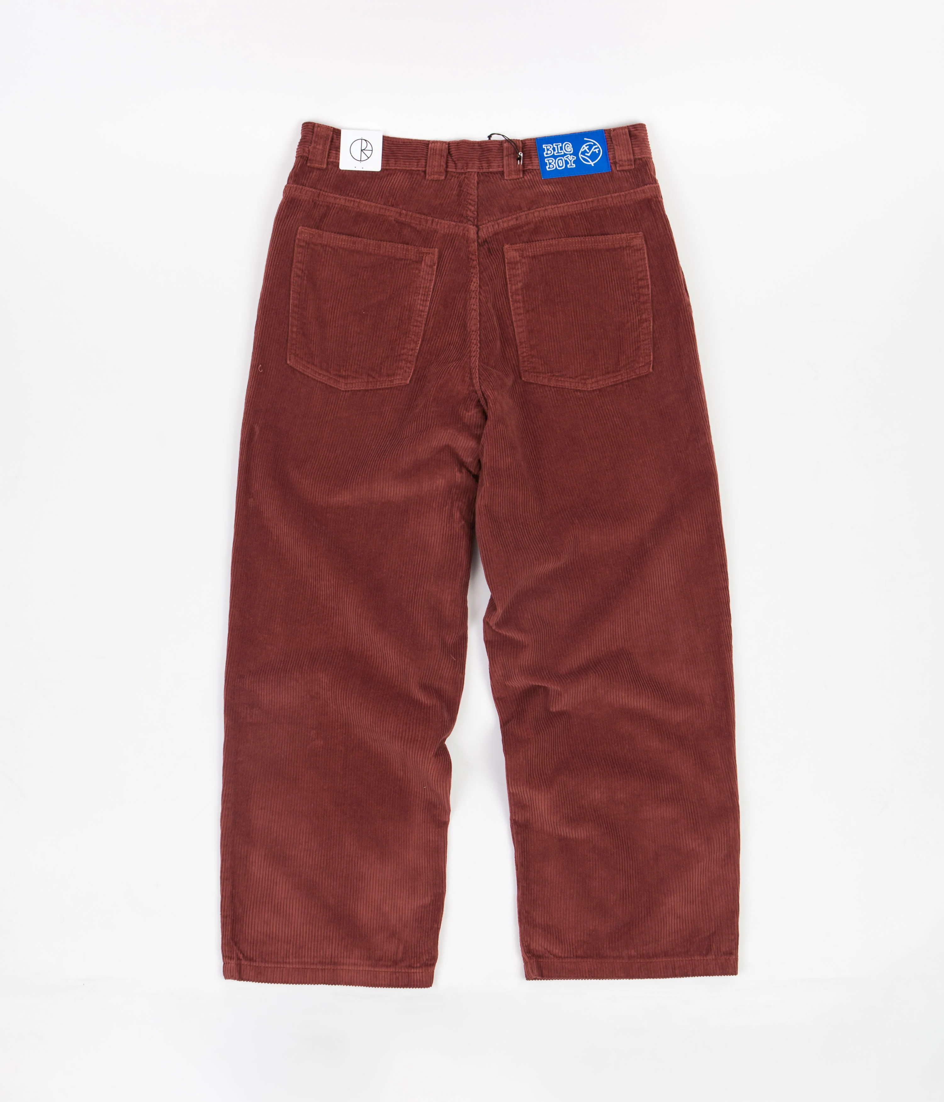Polar Big Boy Cord Pants - Rust - Image 3
