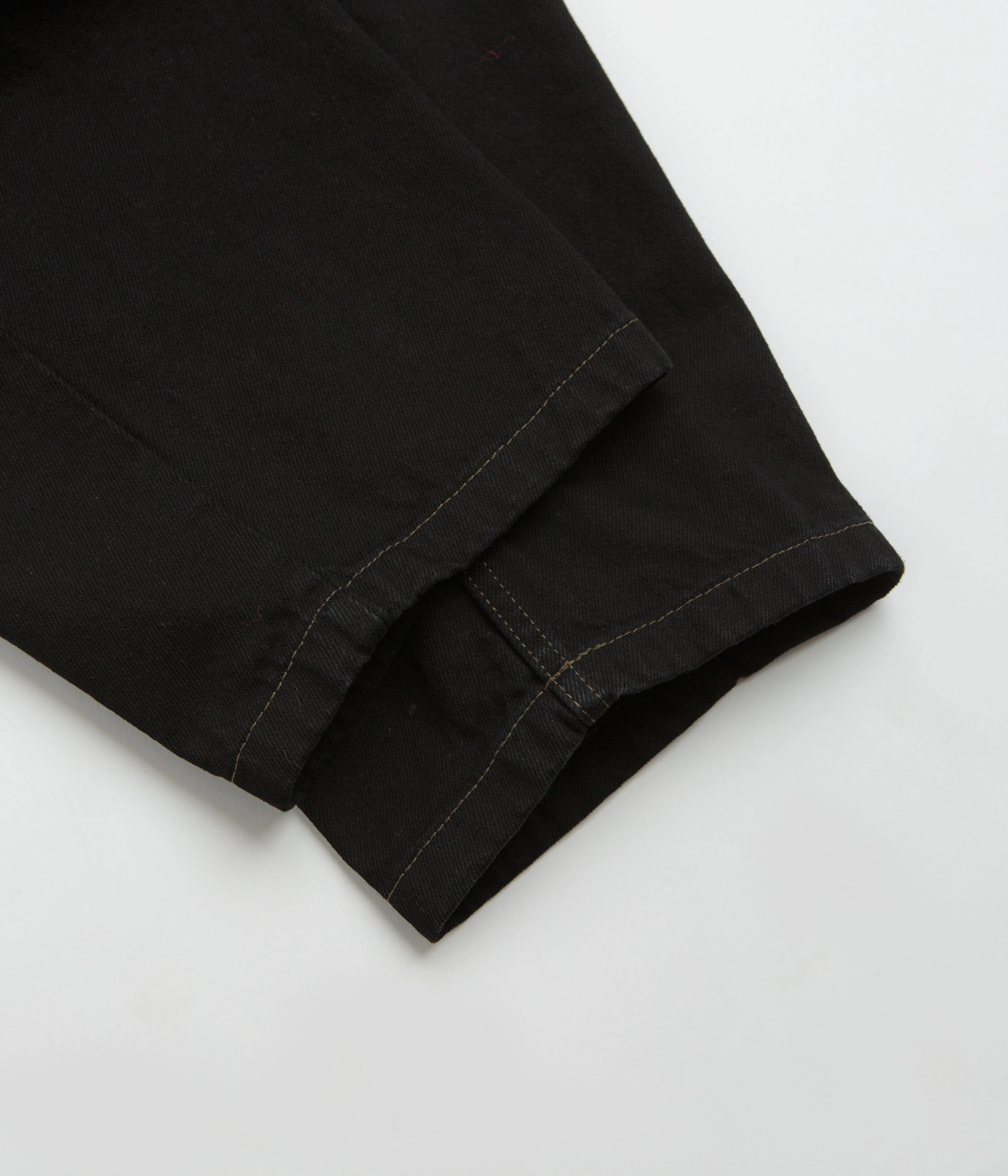Polar Big Boy Jeans - Black / Dark Olive - Image 9