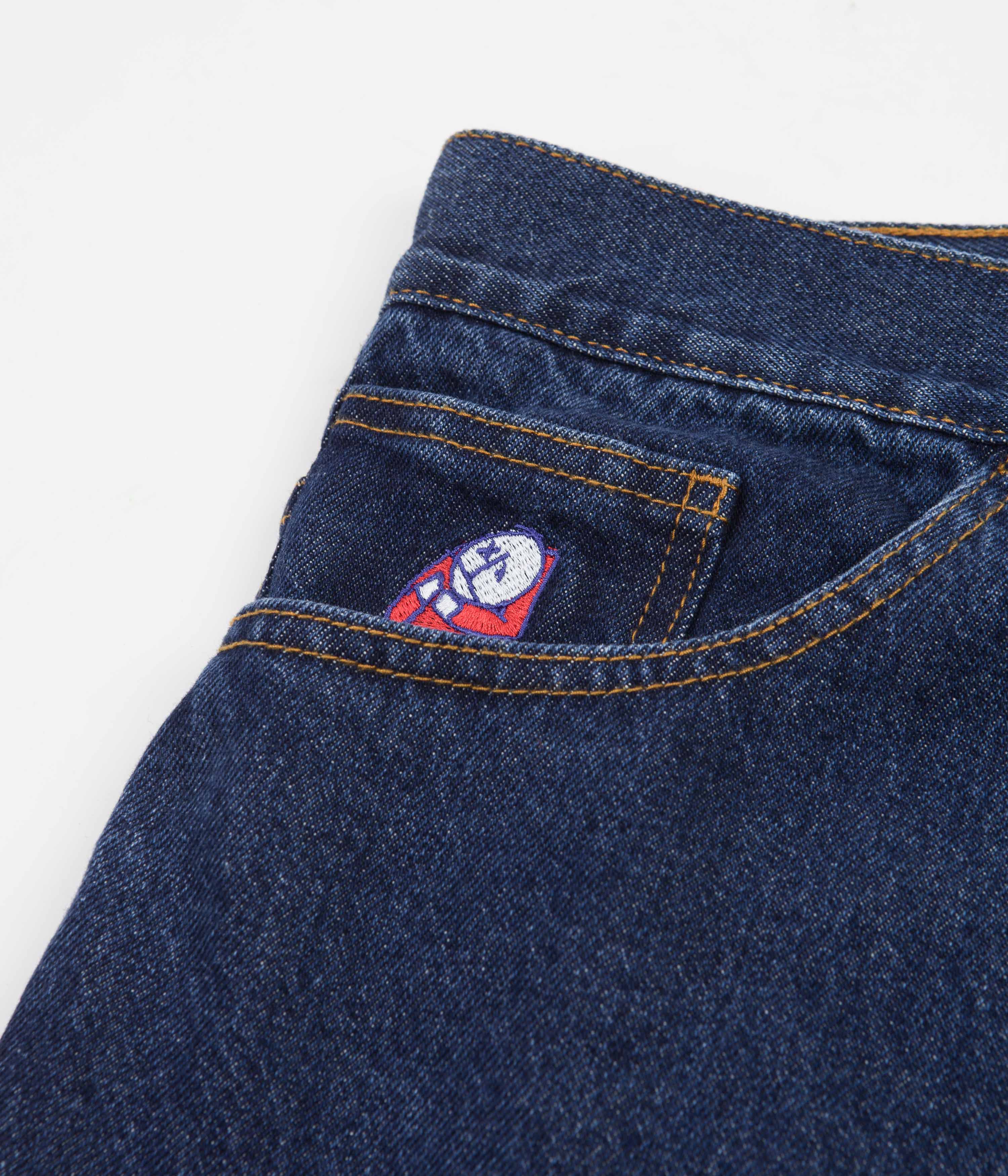 Polar Big Boy Jeans - Dark Blue / Multi - Image 4