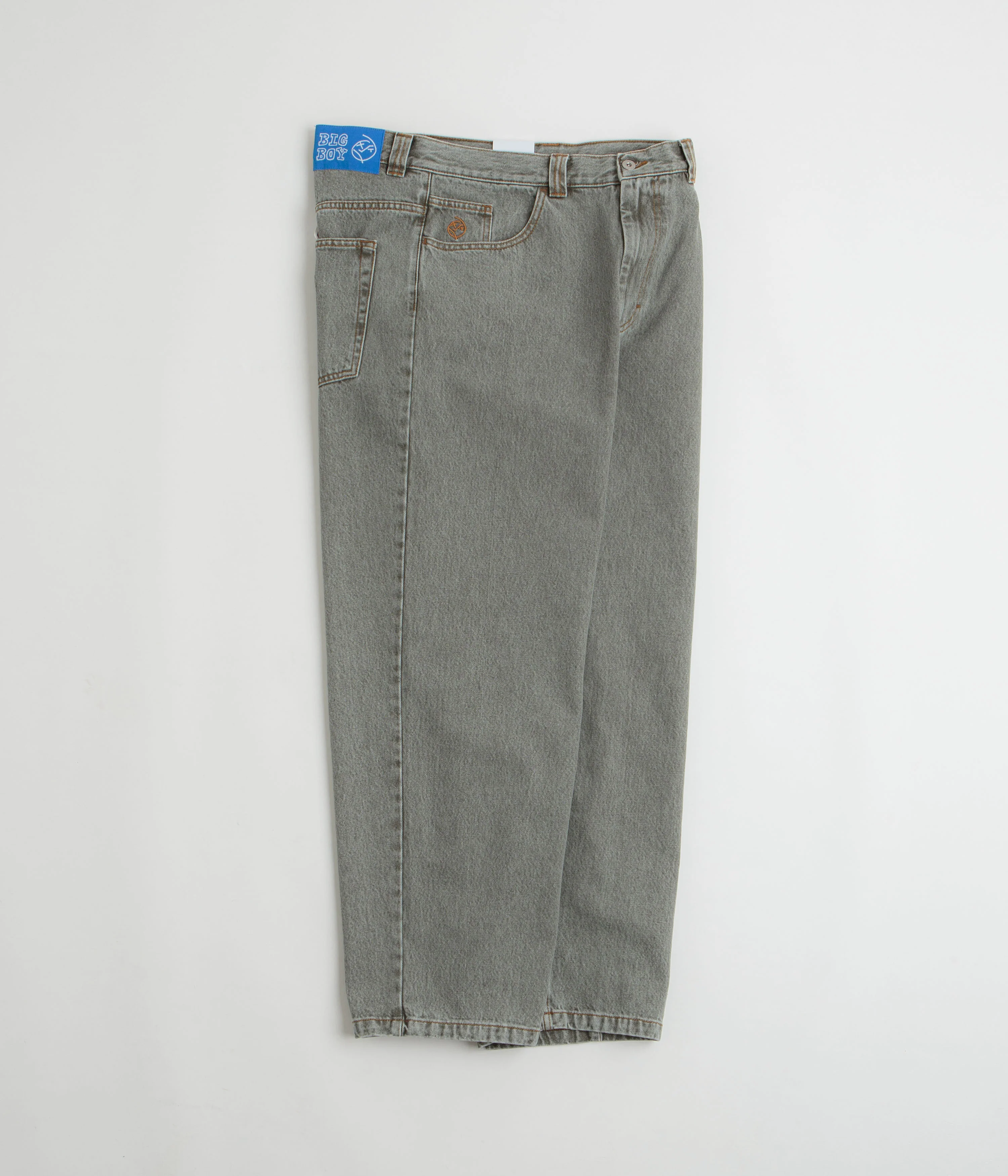 Polar Big Boy Jeans - Eucaplytus - Image 2