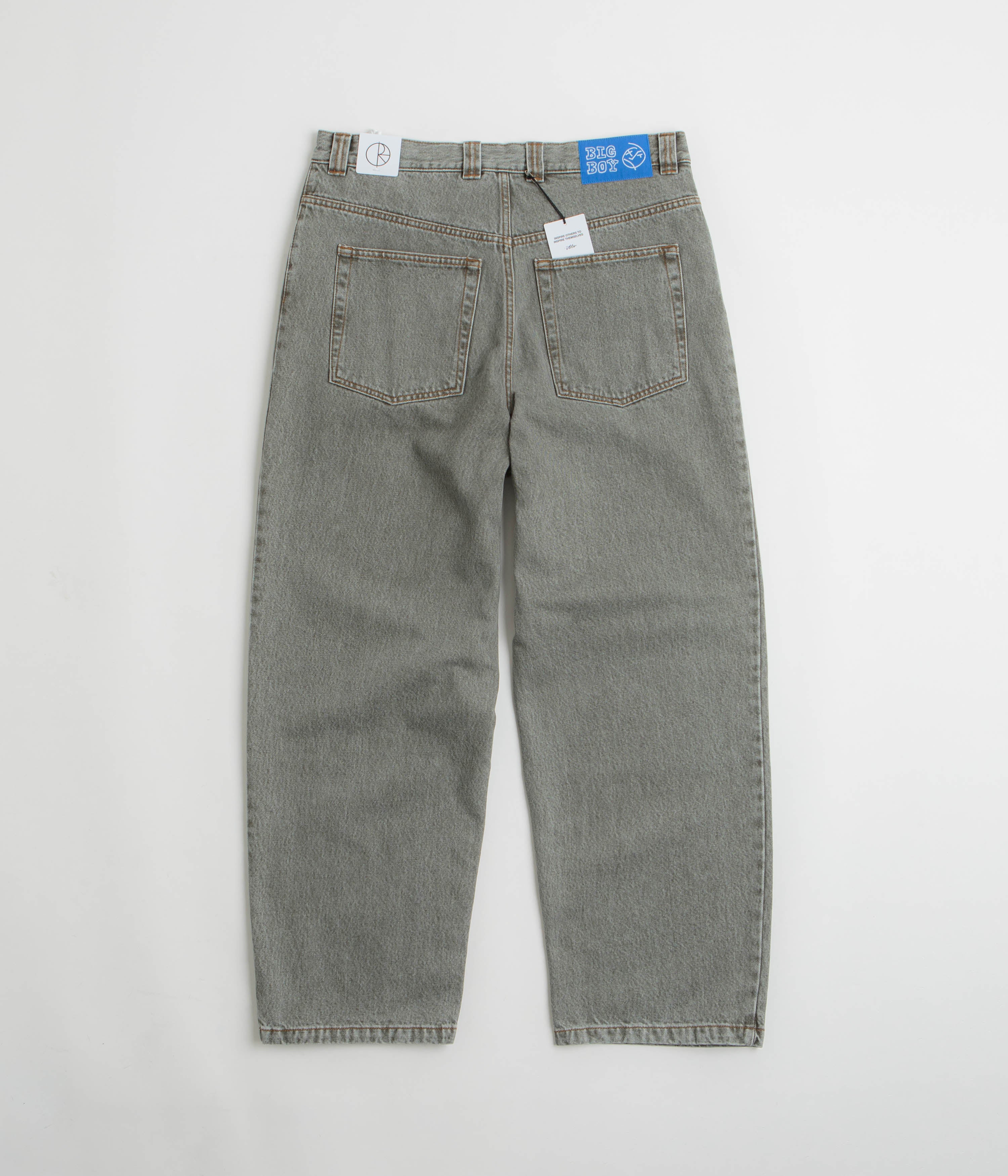 Polar Big Boy Jeans - Eucaplytus - Image 3