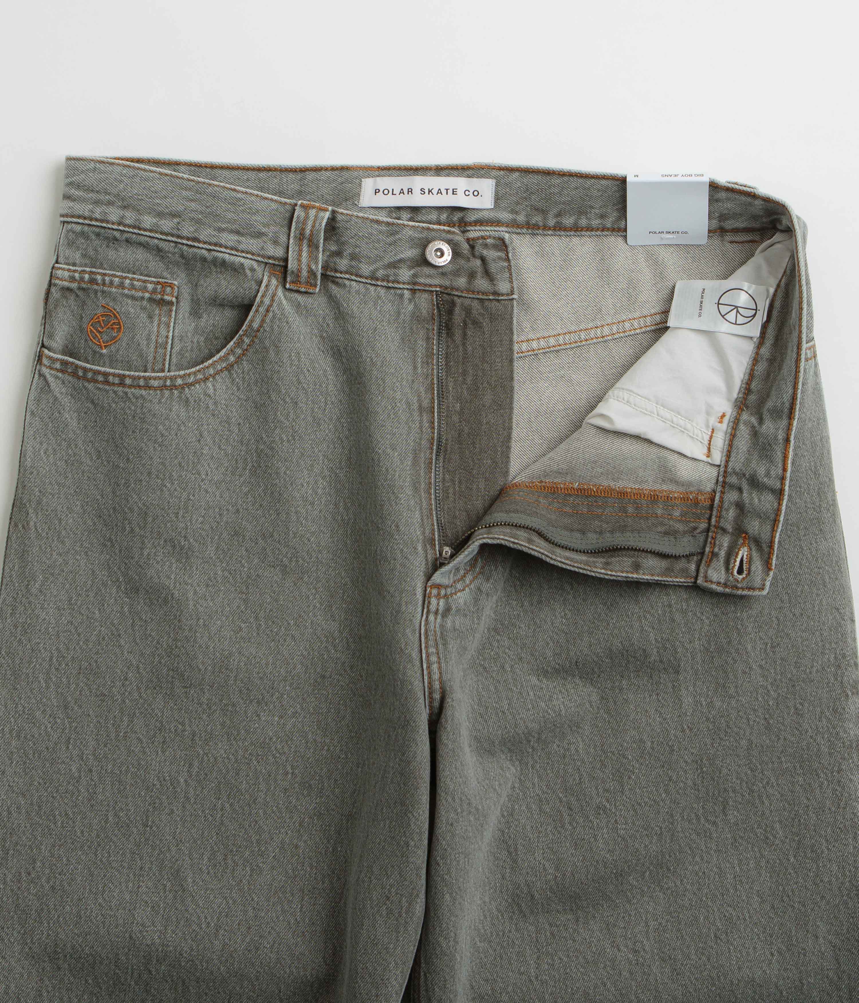 Polar Big Boy Jeans - Eucaplytus - Image 5