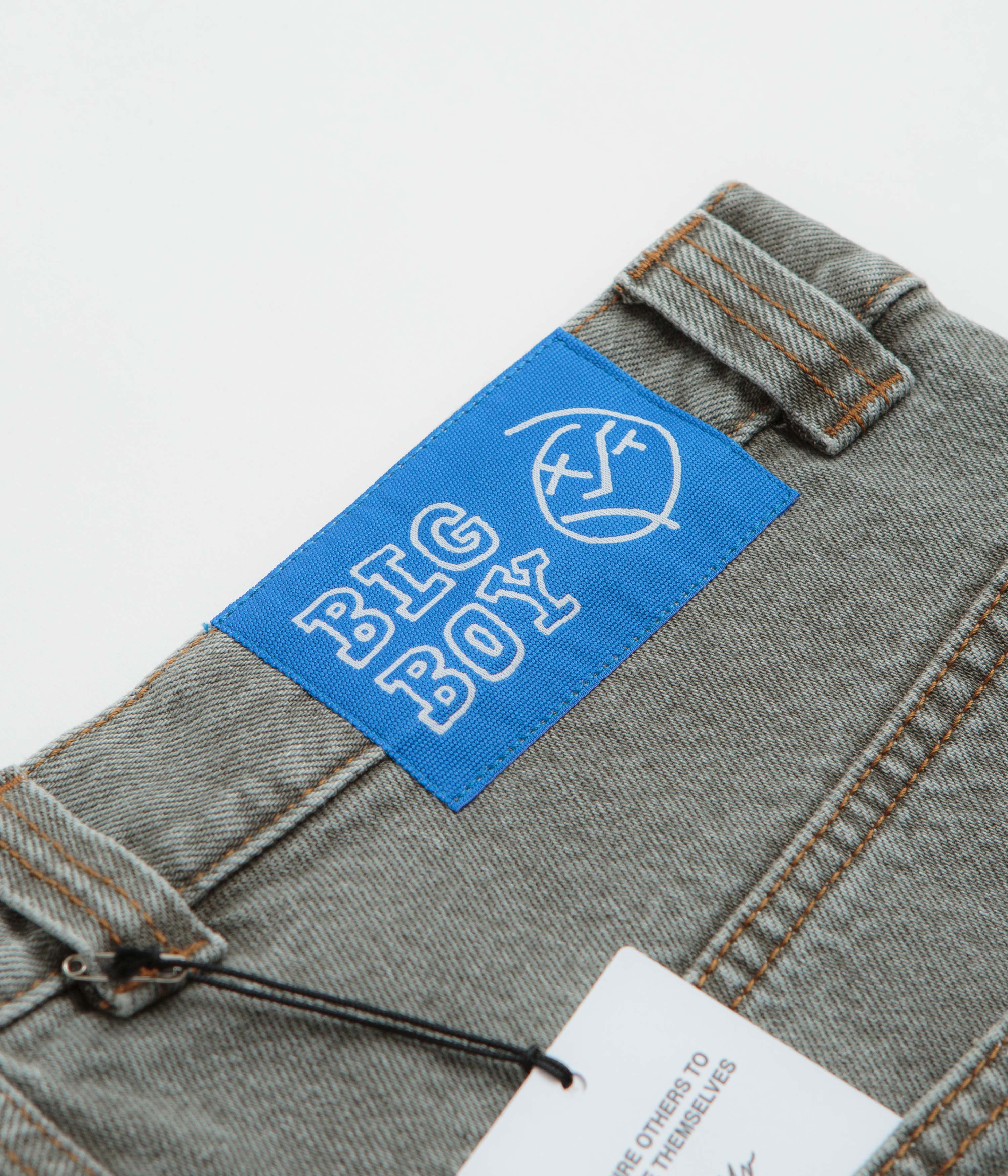 Polar Big Boy Jeans - Eucaplytus - Image 8