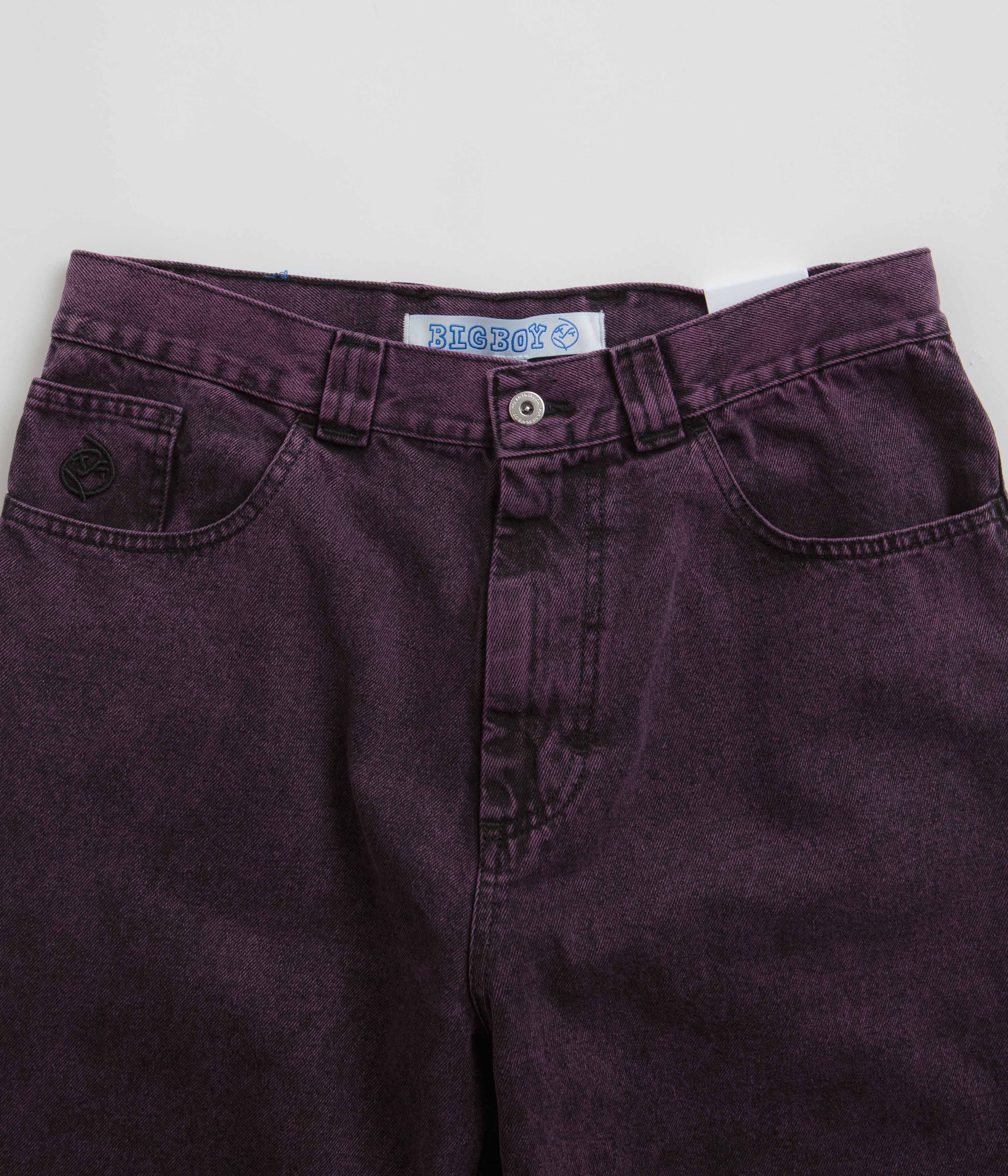 Polar Big Boy Jeans - Purple Black - Image 4