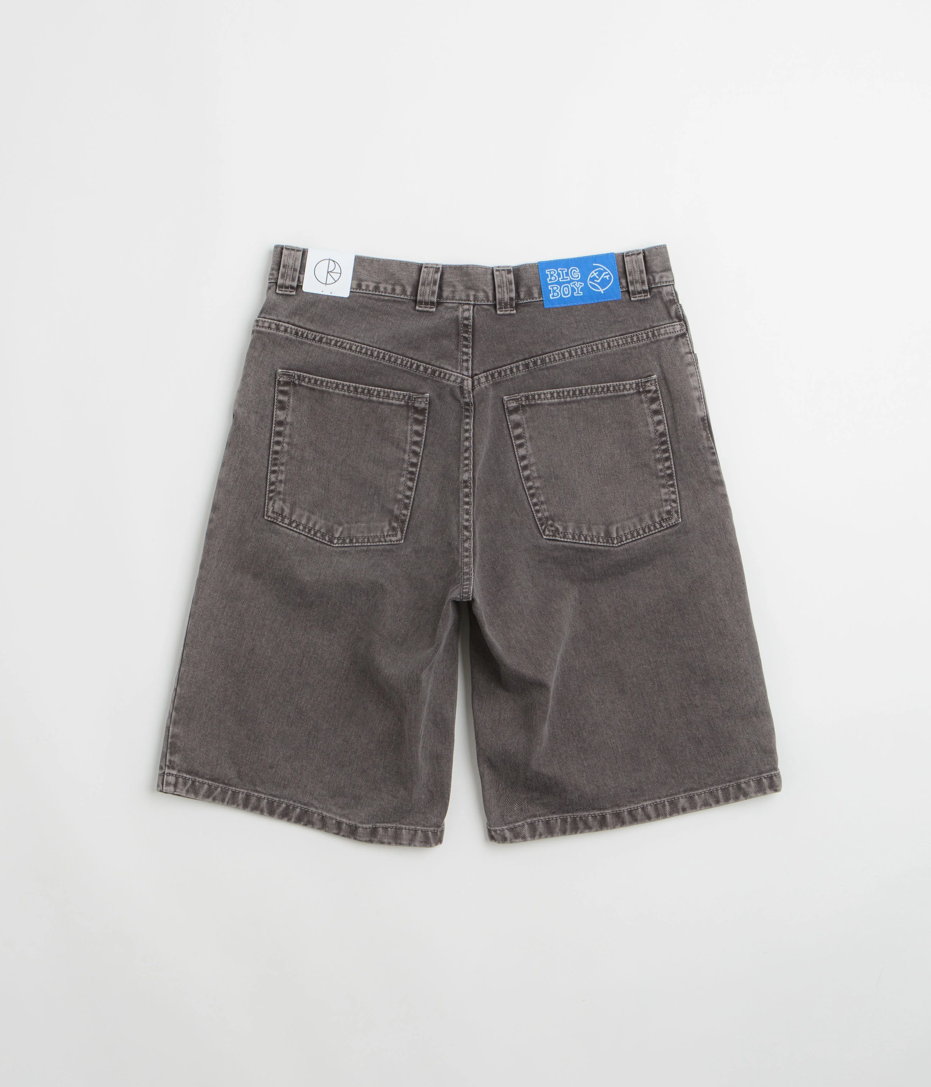 Polar Big Boy Shorts - Washed Grey - Image 3