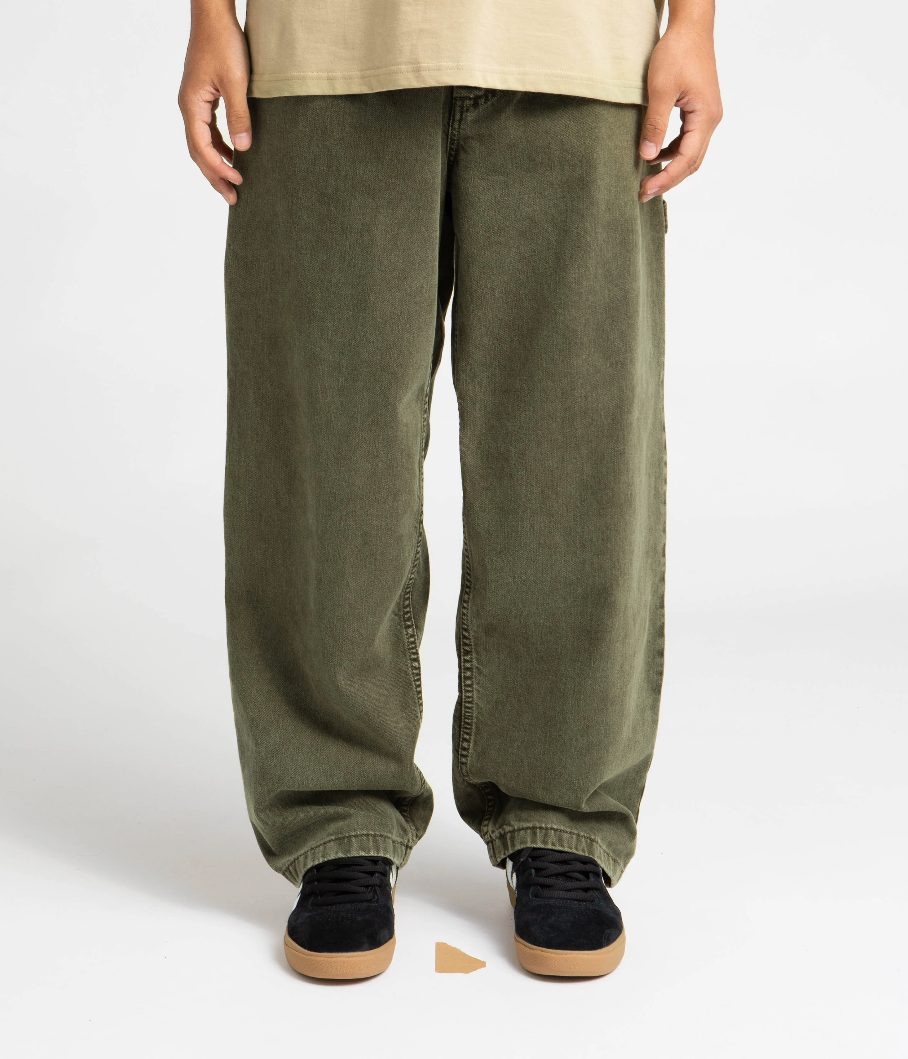 Polar Big Boy Work Pants - Army Green