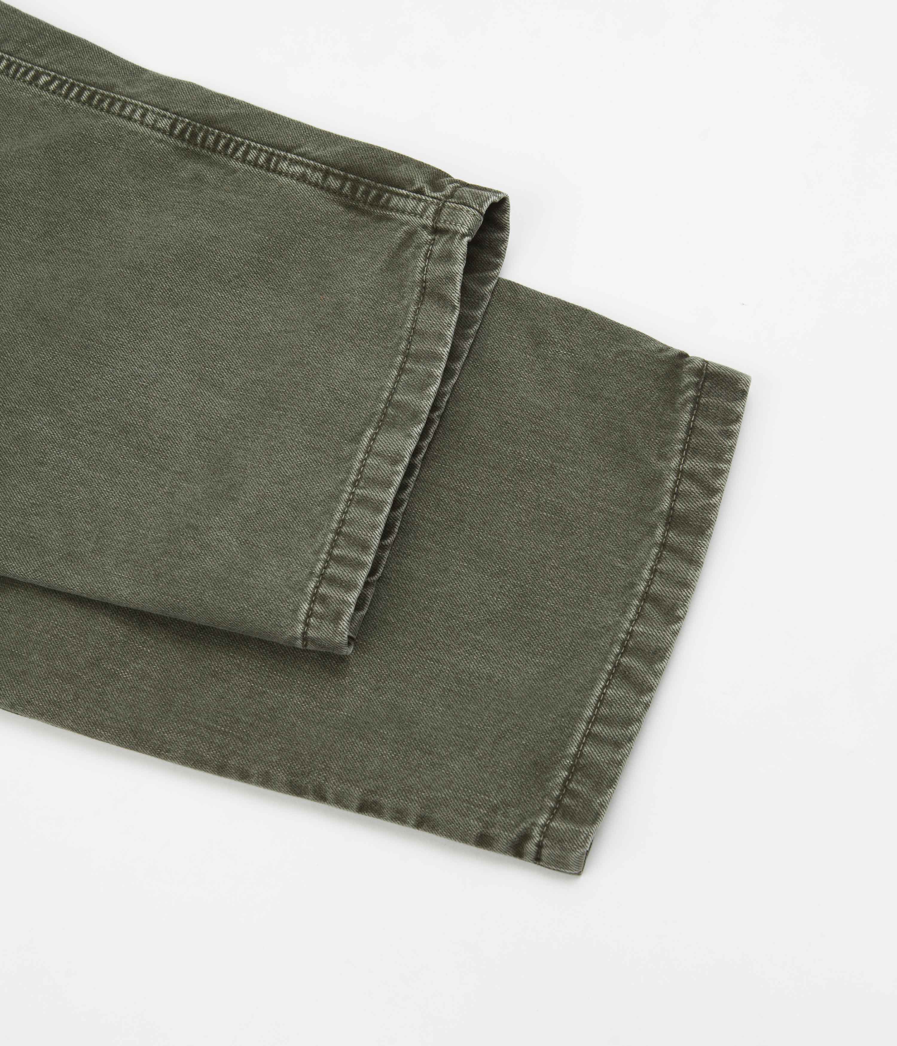 Polar Big Boy Work Pants - Army Green - Image 14