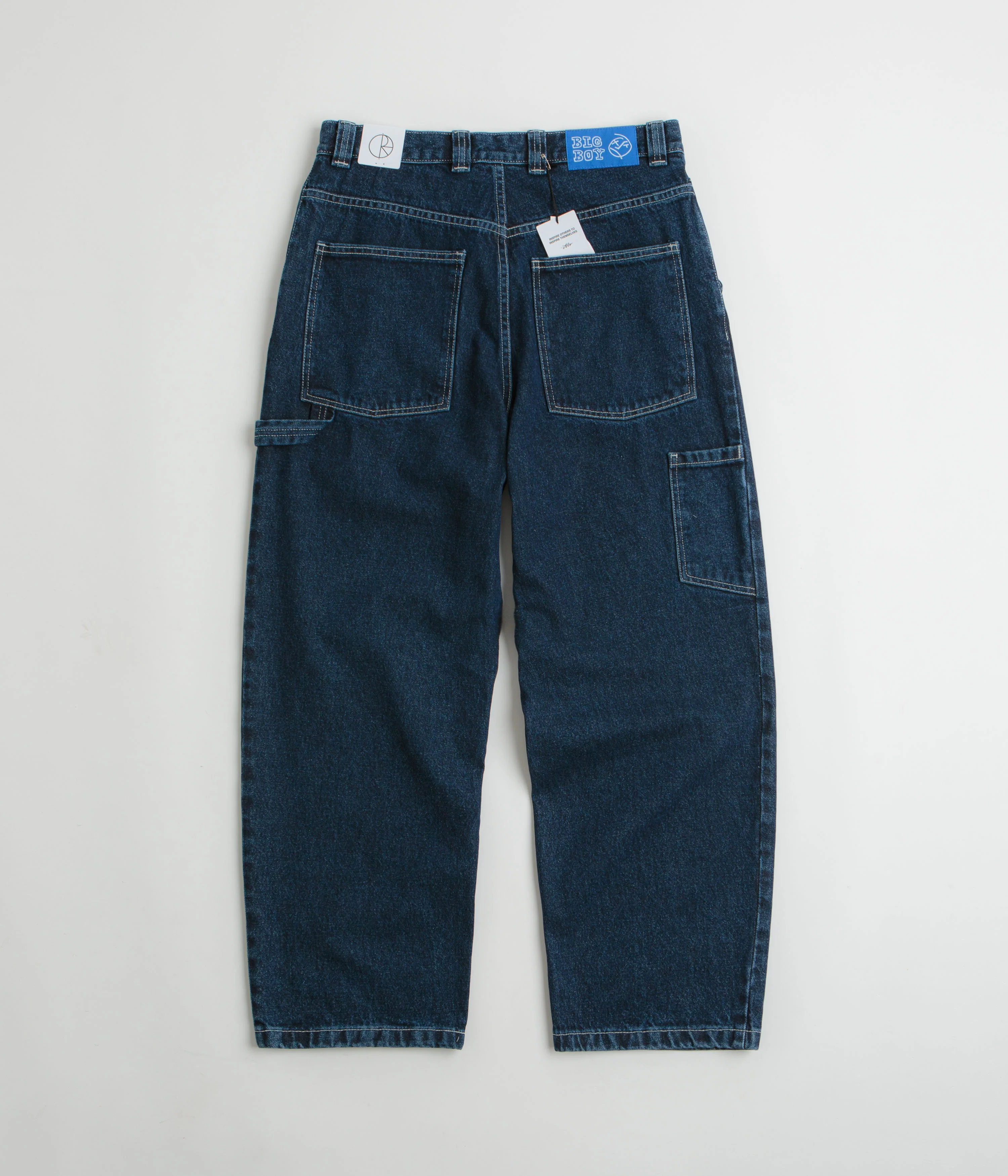 Polar Big Boy Work Pants - Indigo - Image 3