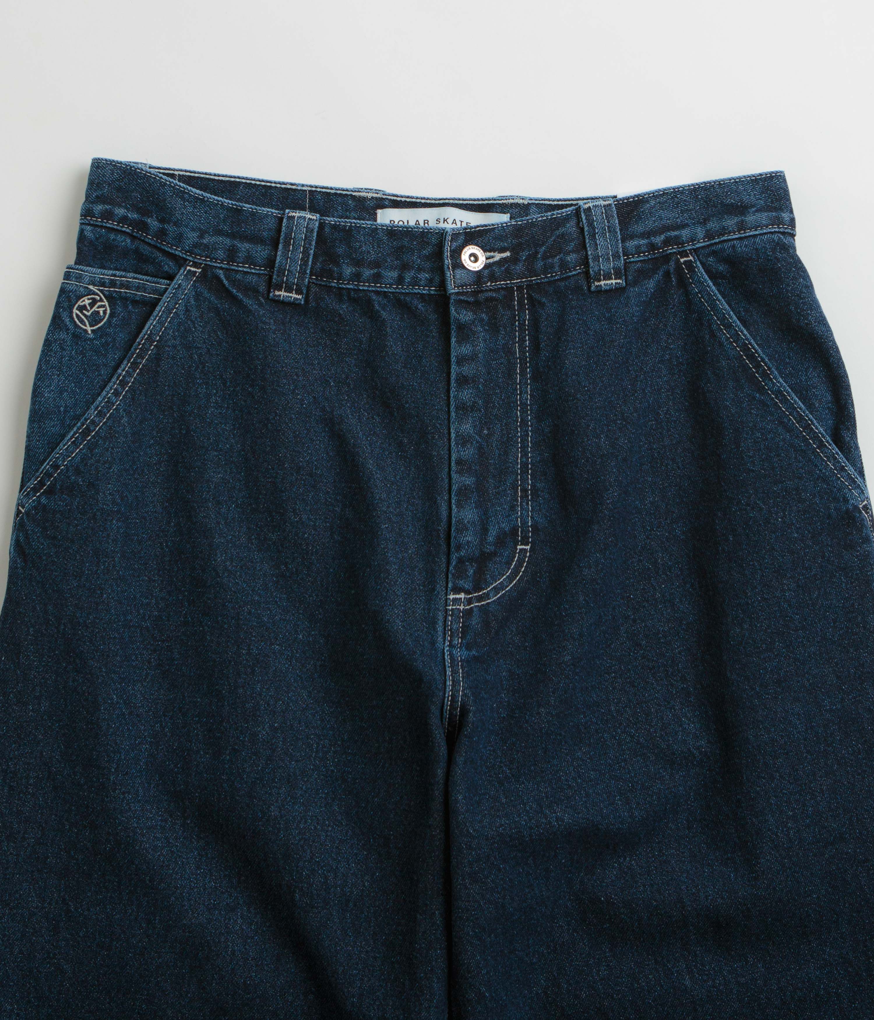 Polar Big Boy Work Pants - Indigo - Image 4