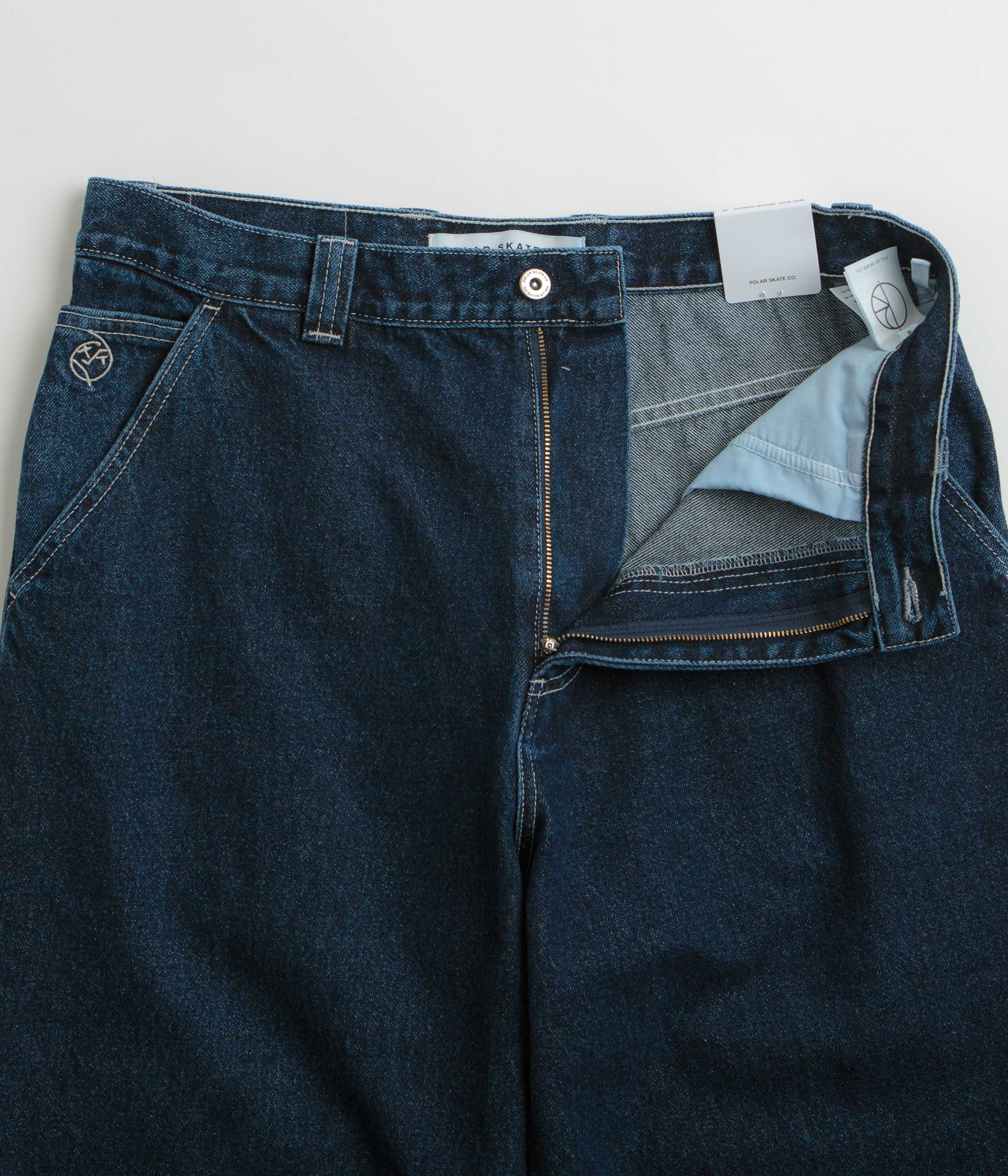 Polar Big Boy Work Pants - Indigo - Image 5