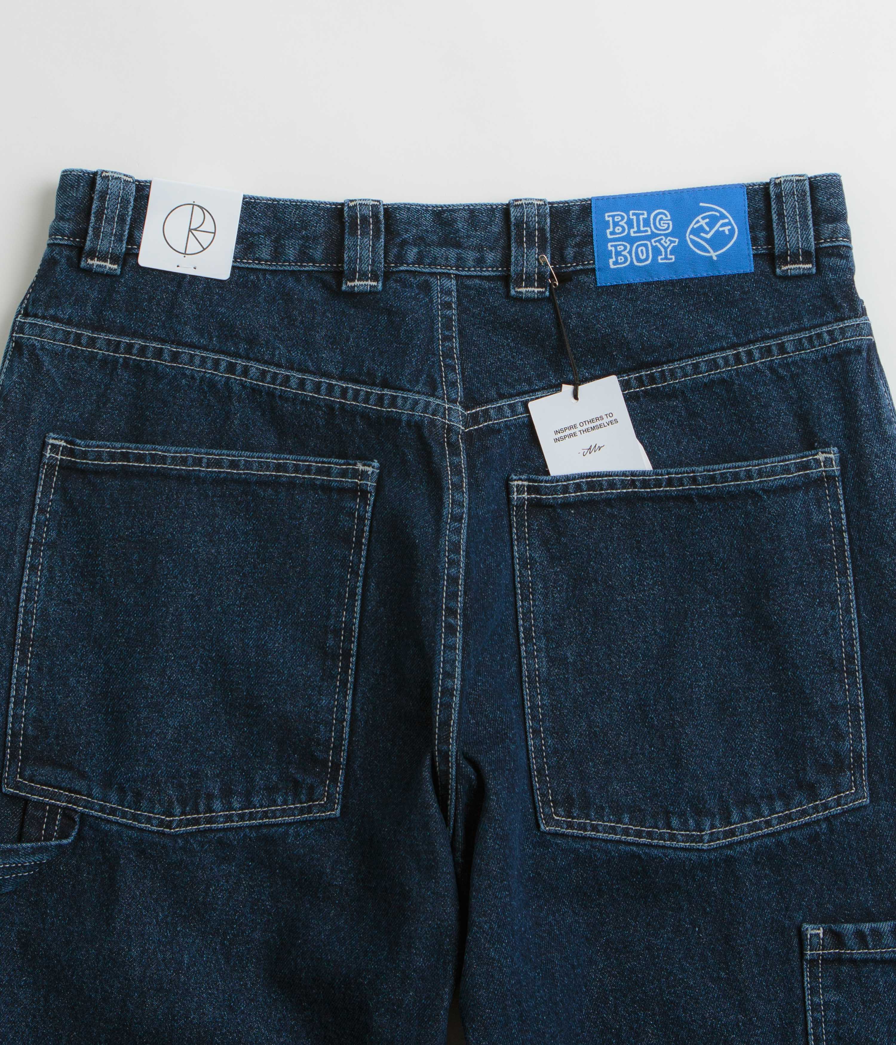 Polar Big Boy Work Pants - Indigo - Image 6
