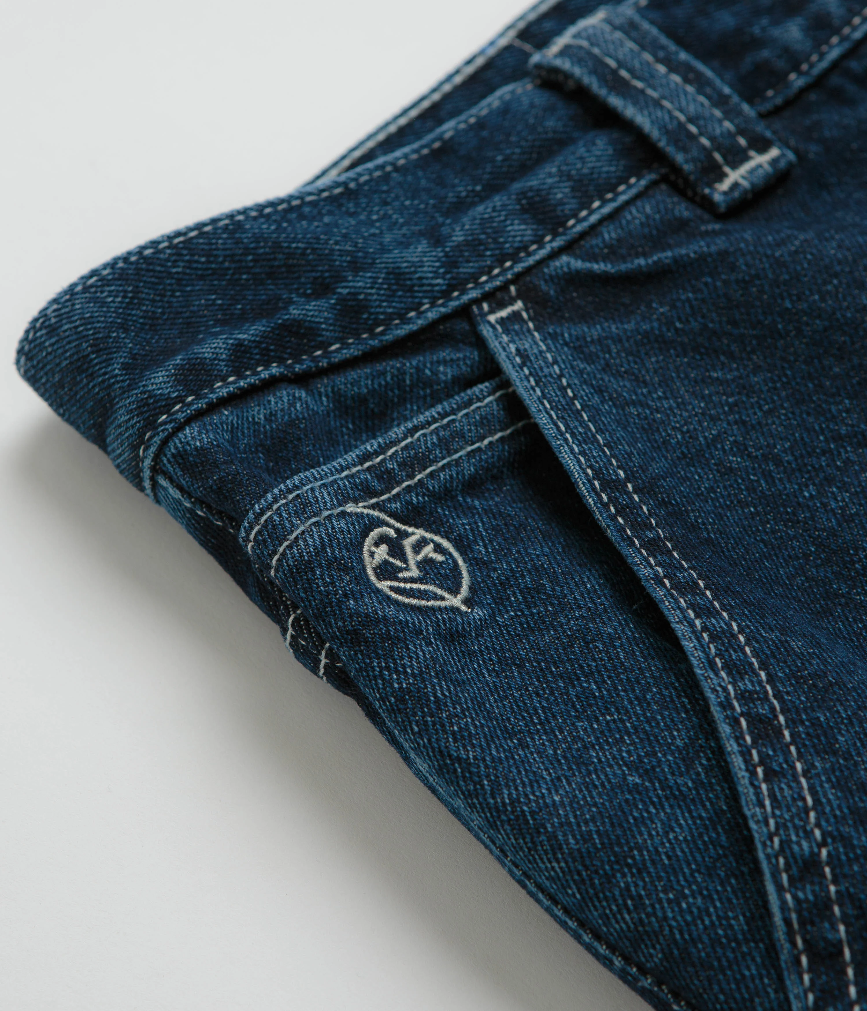 Polar Big Boy Work Pants - Indigo - Image 7
