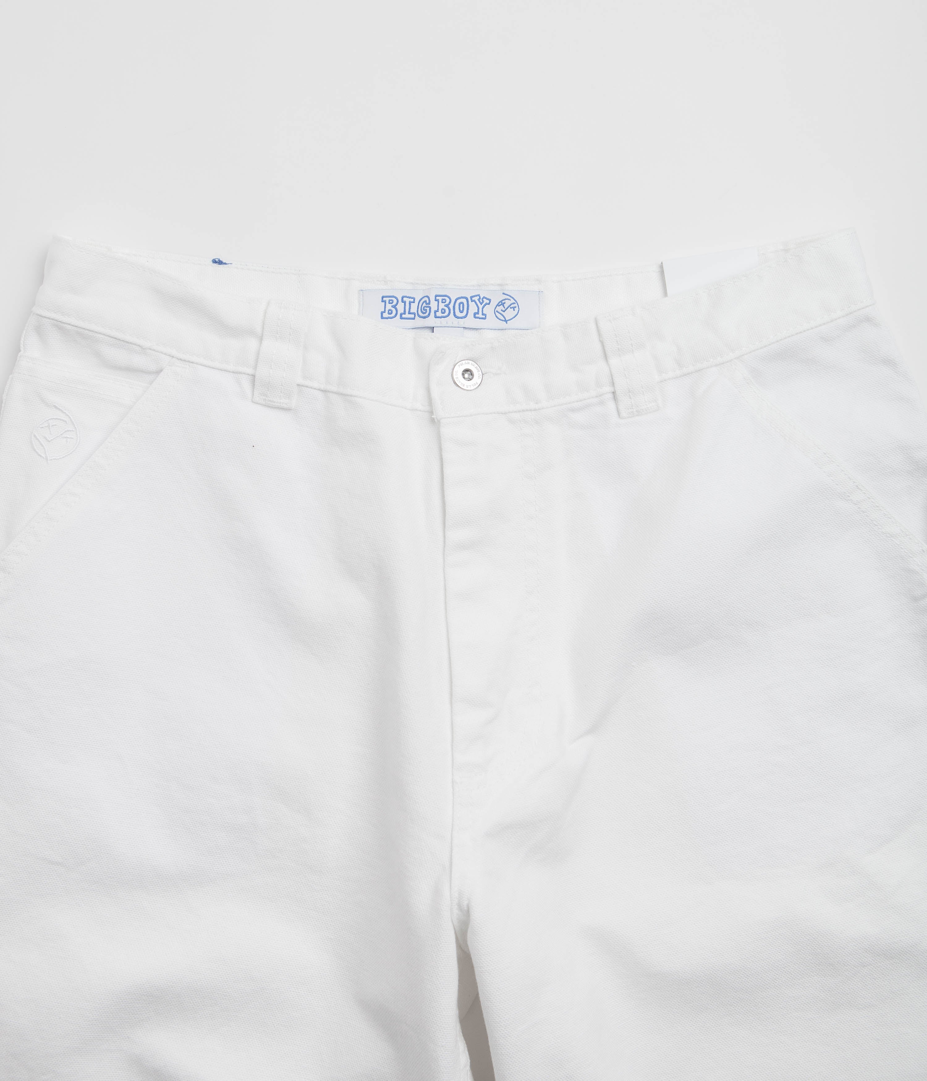Polar Big Boy Work Pants - White - Image 4