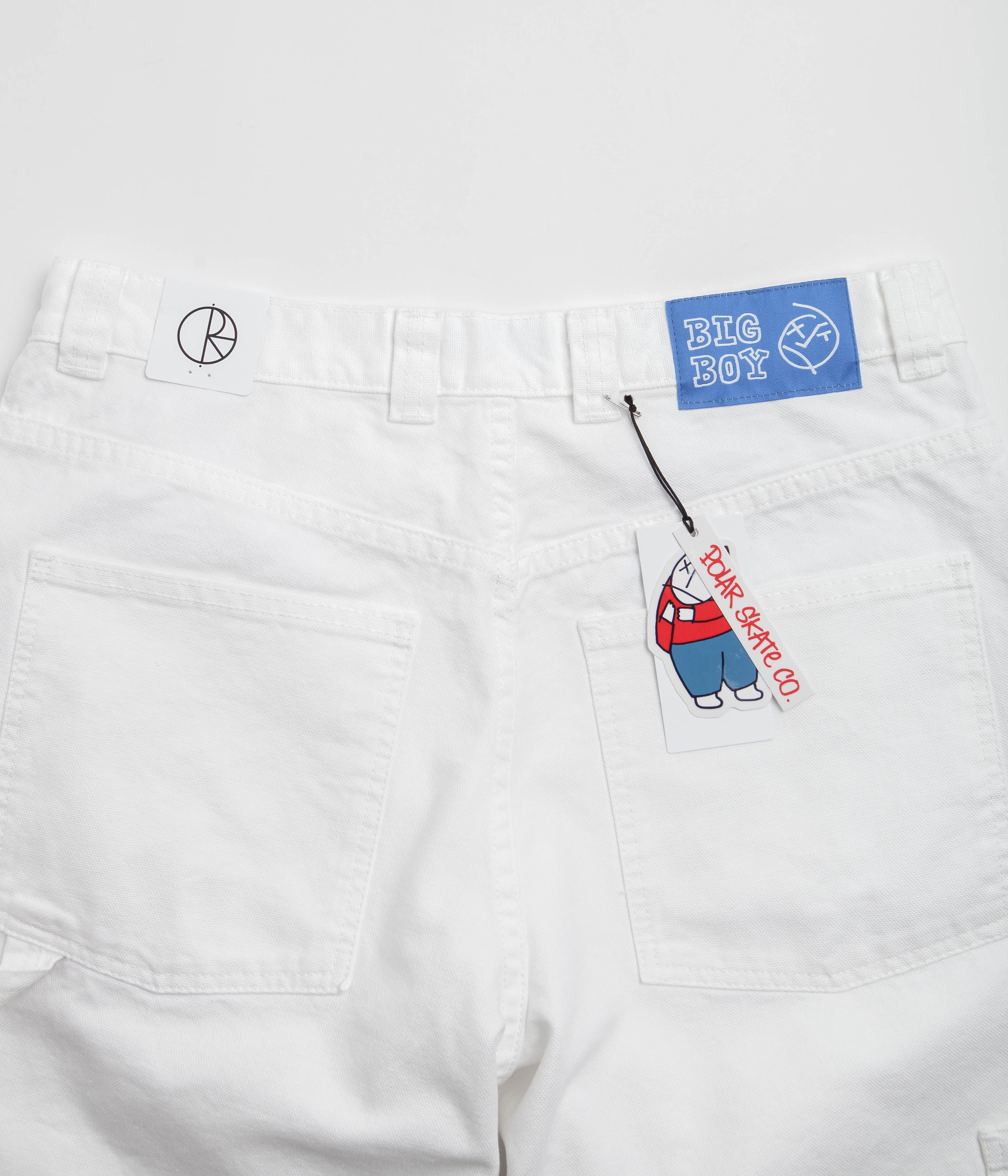Polar Big Boy Work Pants - White - Image 6