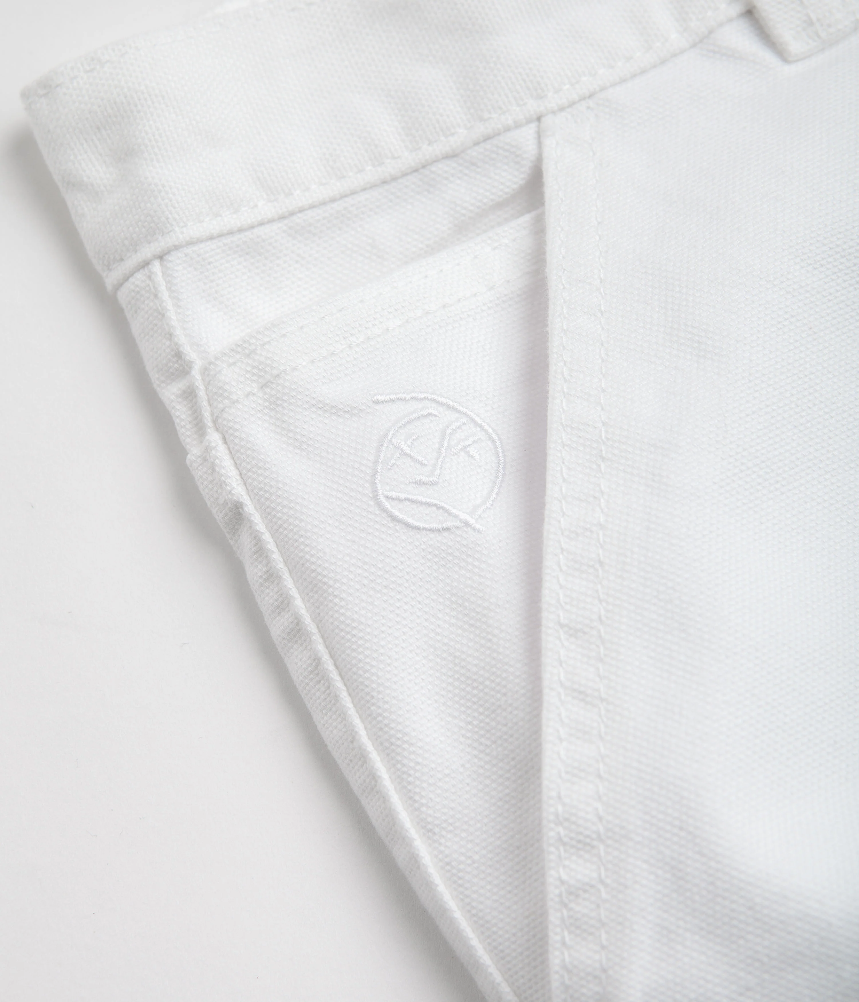Polar Big Boy Work Pants - White - Image 7