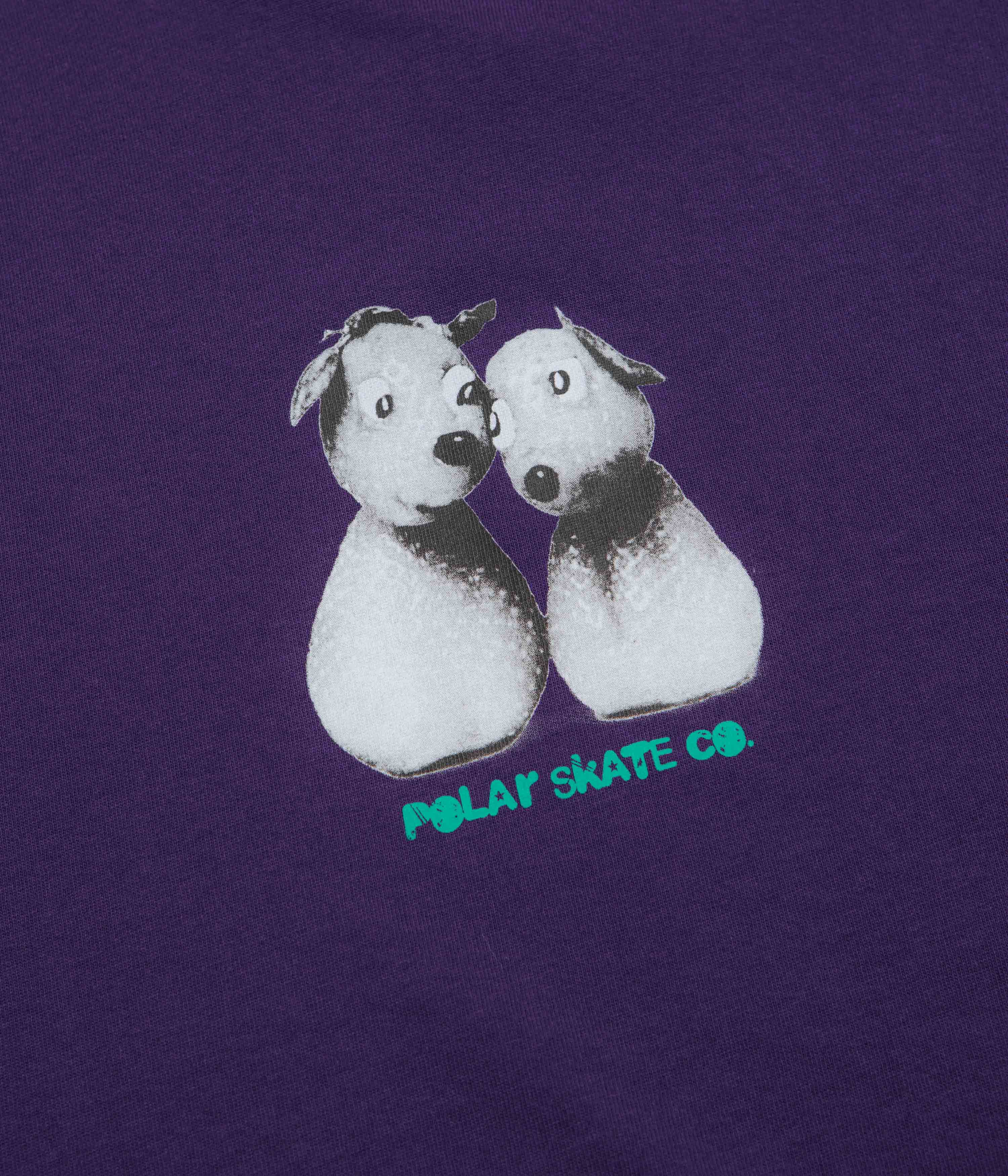 Polar Buddies T-Shirt - Purple - Image 3