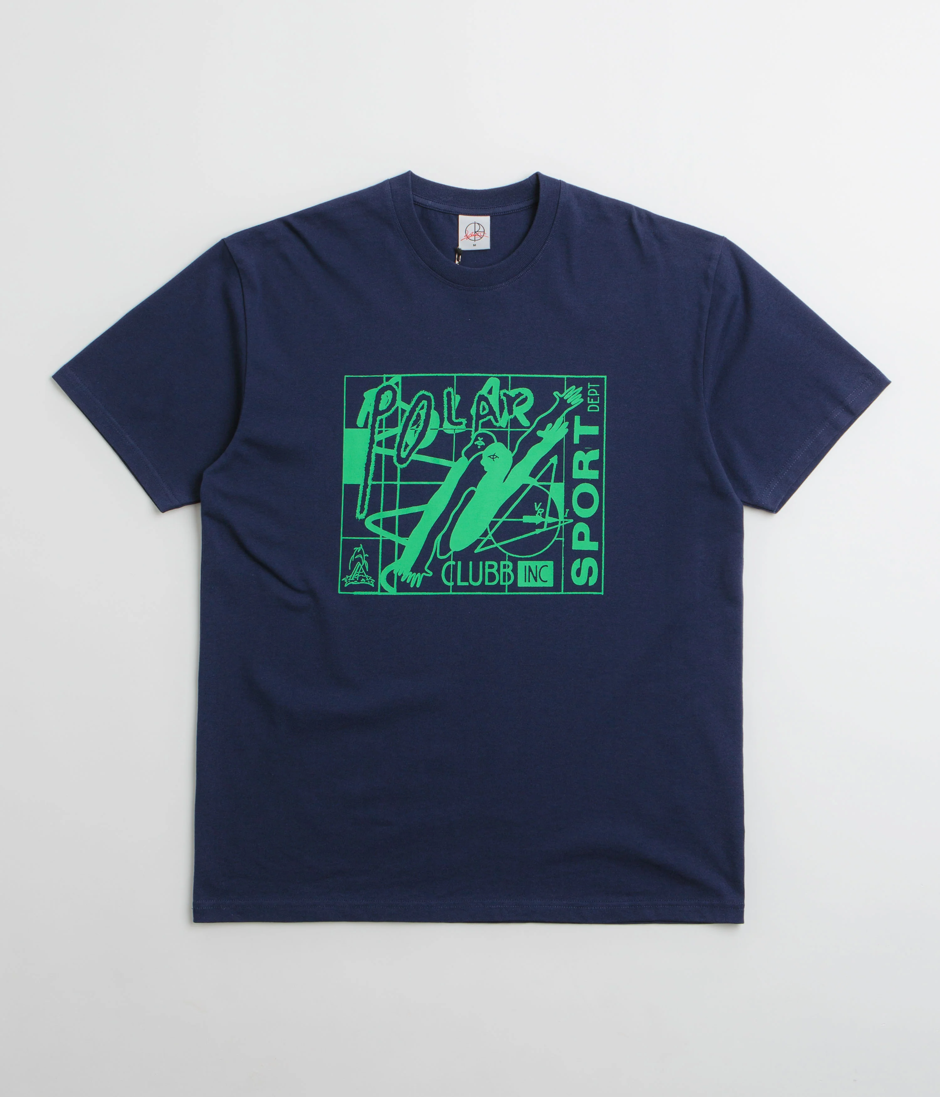 Polar Clubb Inc T-Shirt - Dark Blue