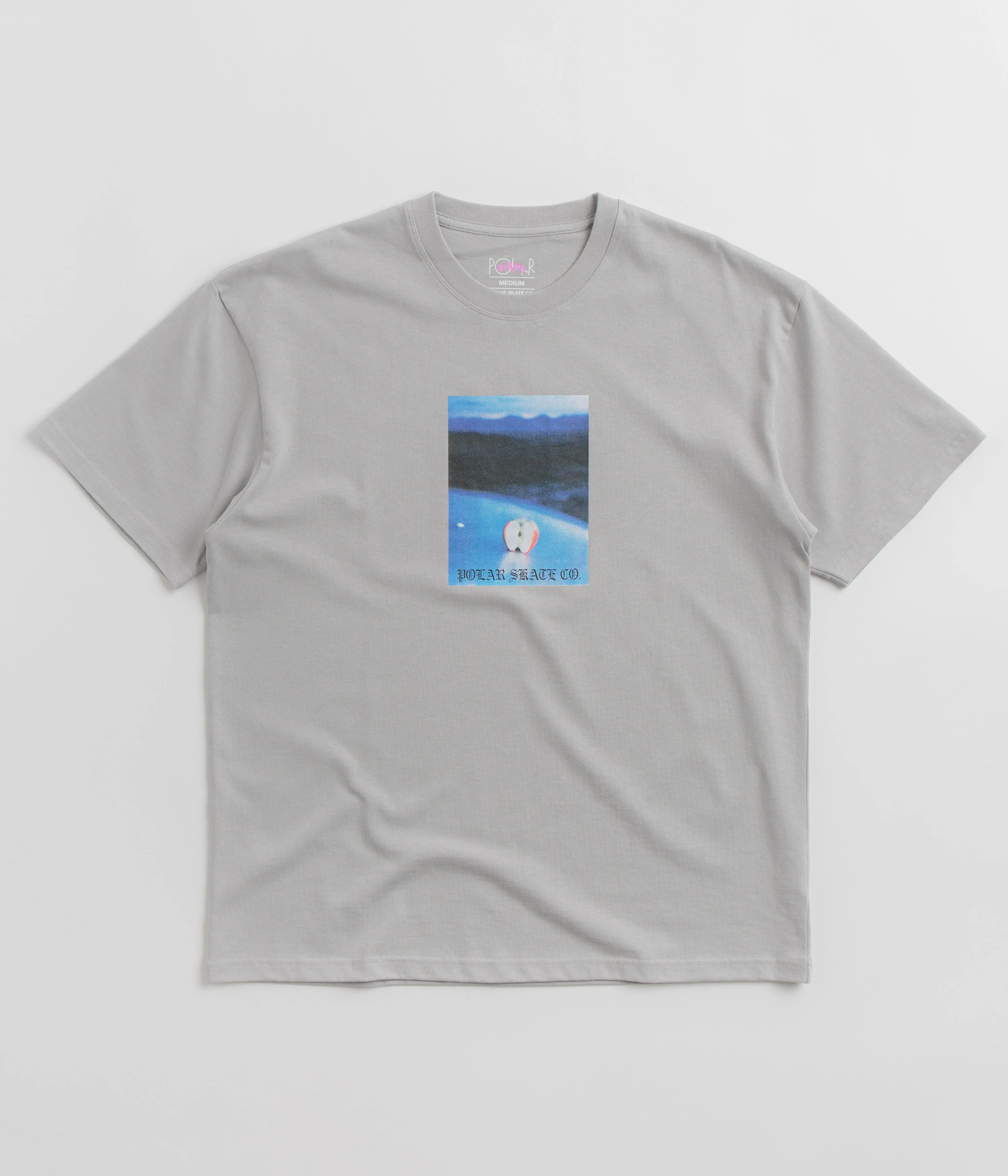 Polar Core T-Shirt - Silver