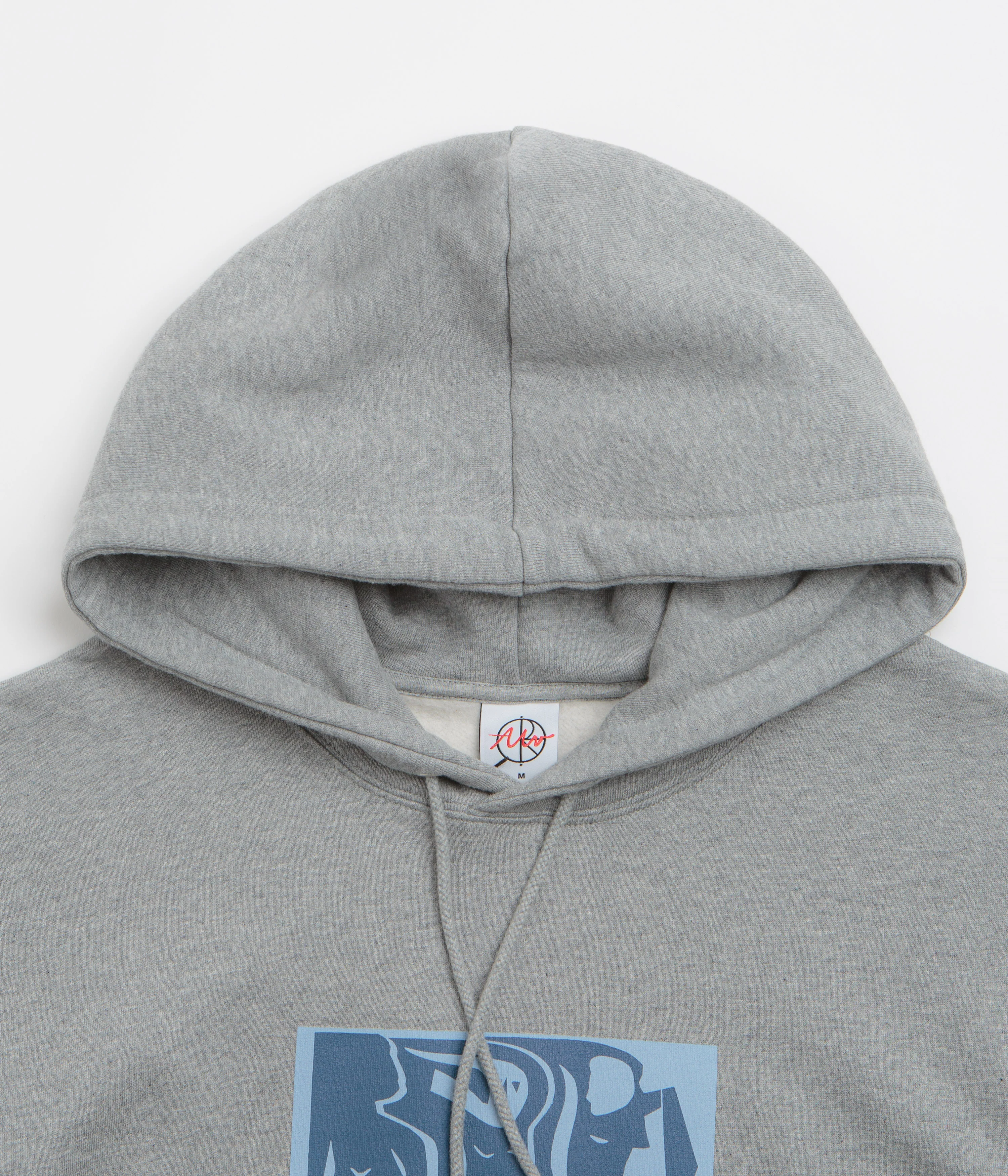 Polar Cut Outs Dave Hoodie - Heather Grey - Image 2