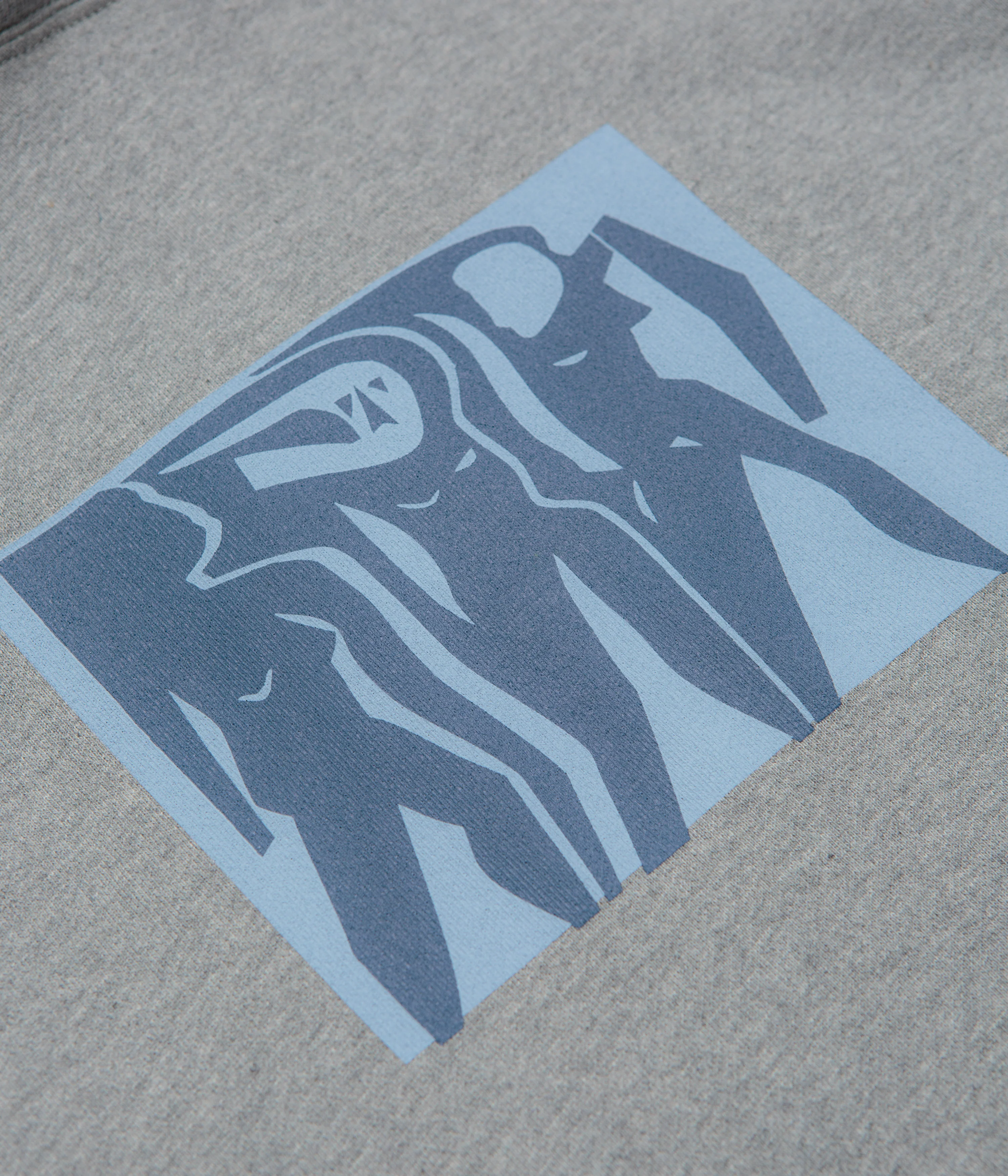Polar Cut Outs Dave Hoodie - Heather Grey - Image 3