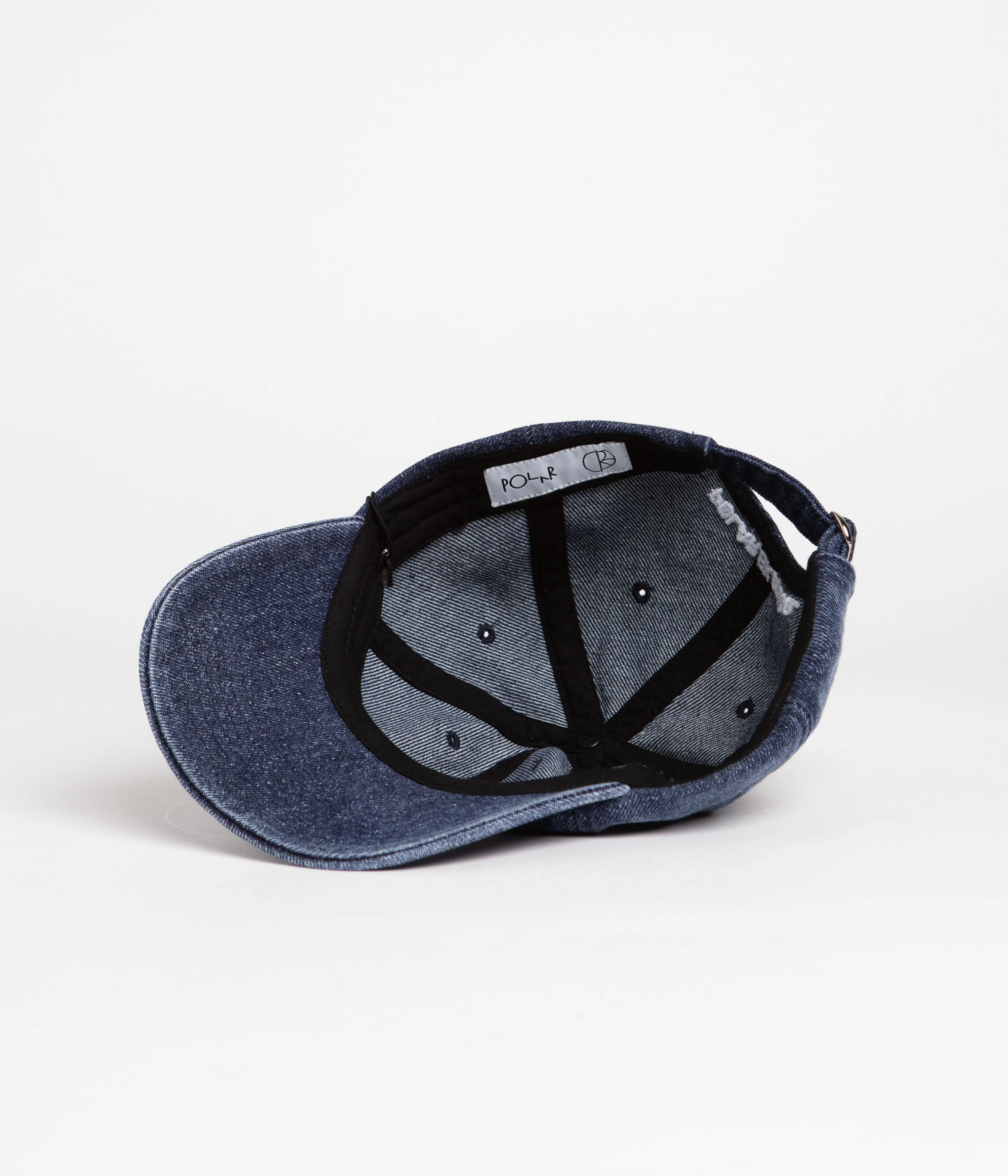 Polar Denim Cap - Dark Blue - Image 4