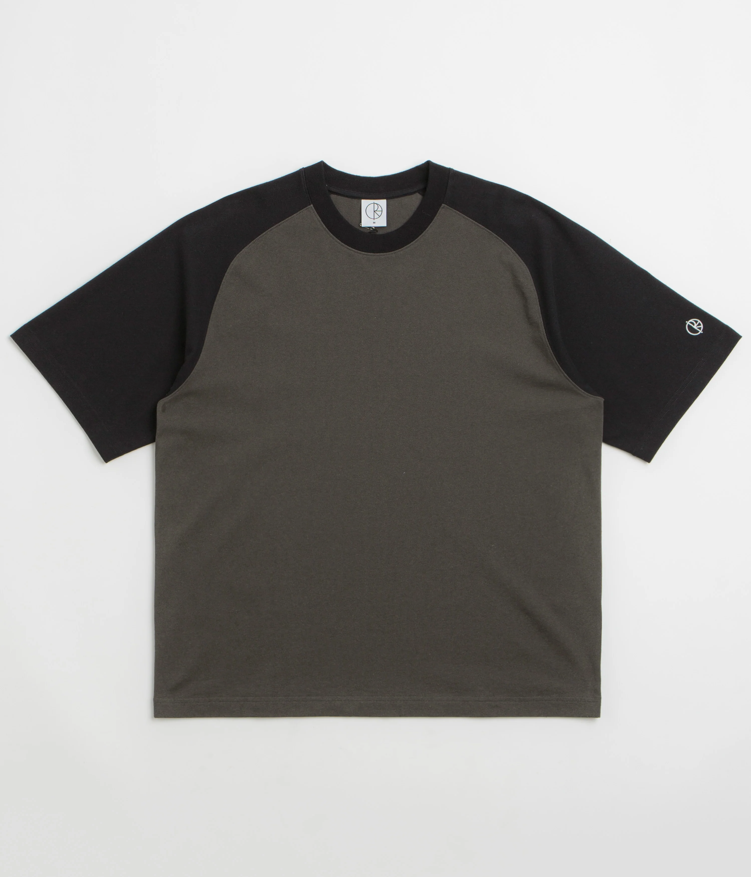 Polar Doe T-Shirt - Dirty Black / Black