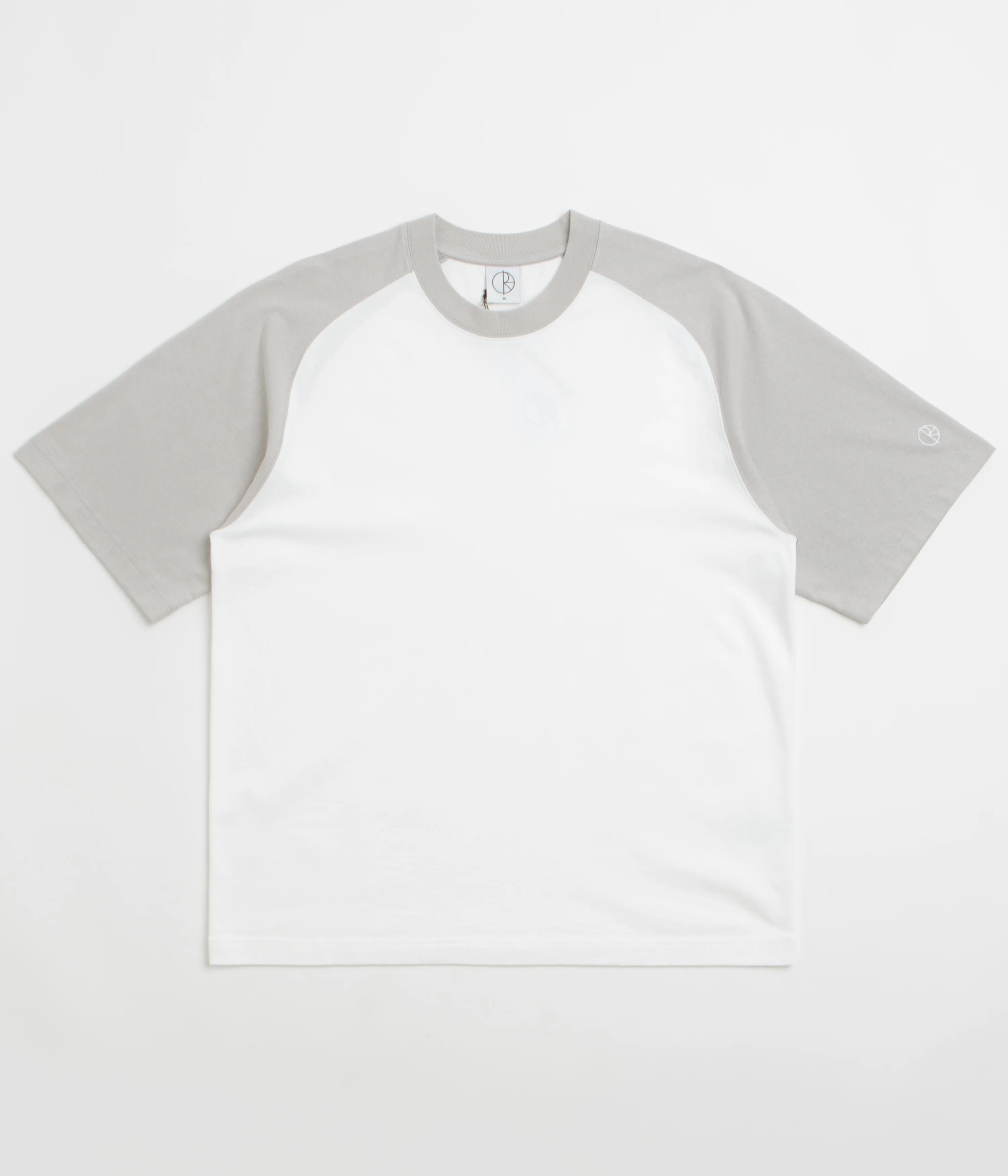 Polar Doe T-Shirt - Silver / White