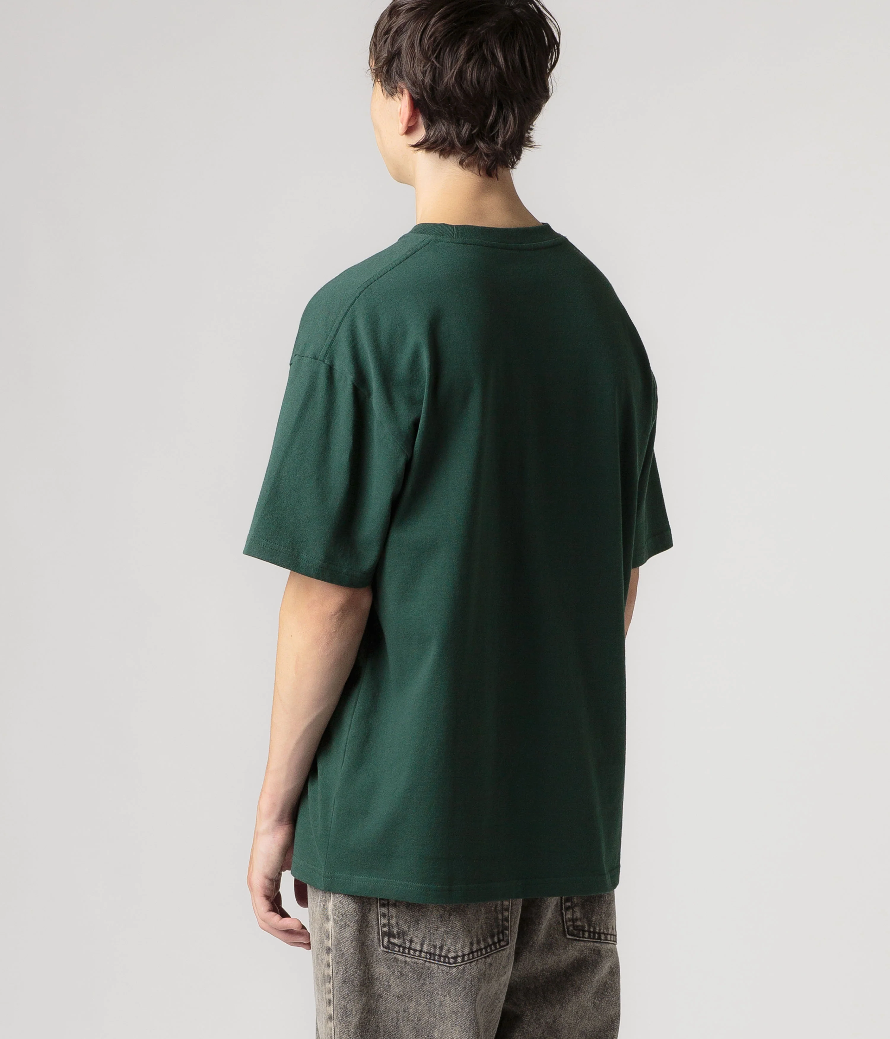 Polar Dog T-Shirt - Dark Green - Image 6