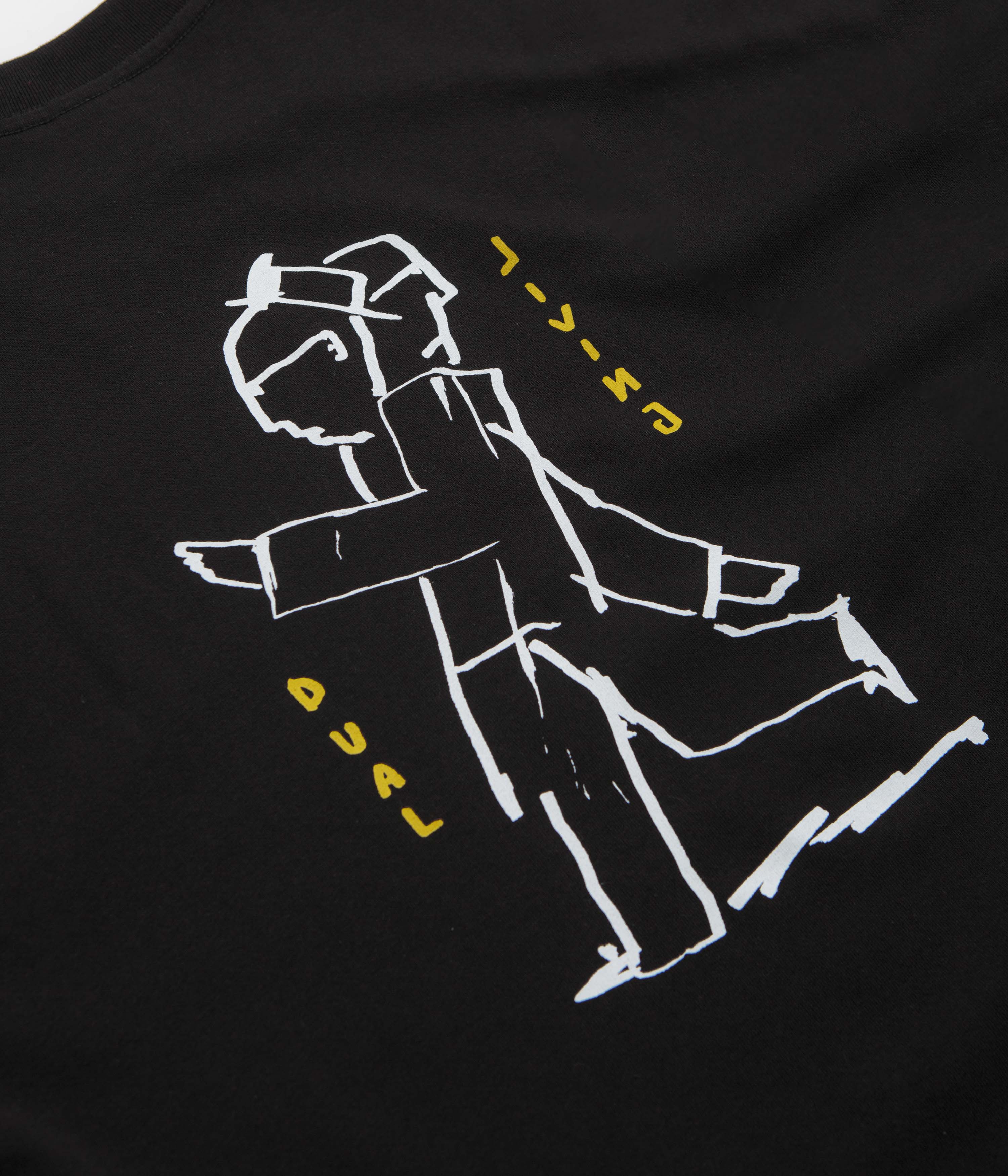 Polar Dual Living T-Shirt - Black - Image 5