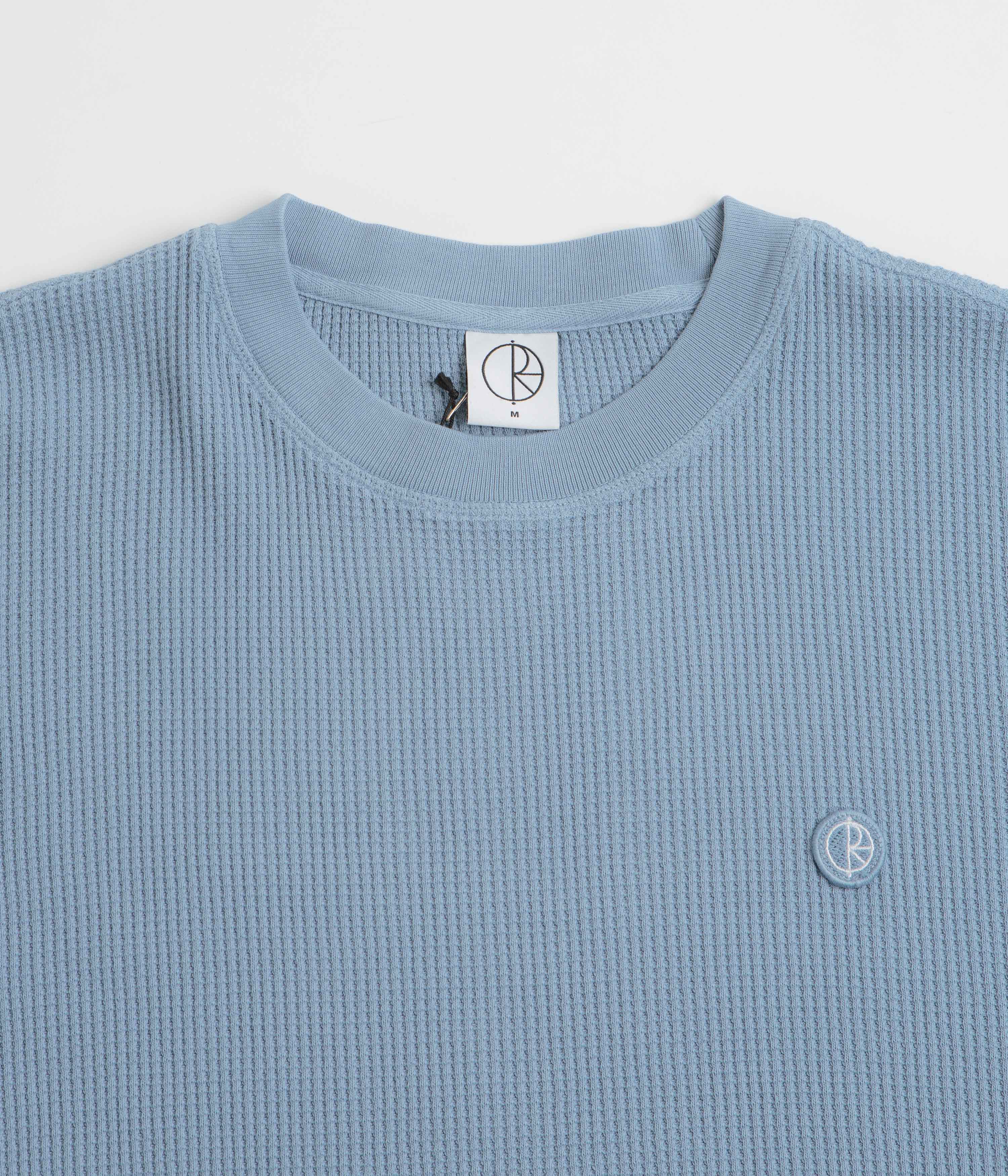 Polar Dylan Long Sleeve T-Shirt - Dove Blue - Image 2