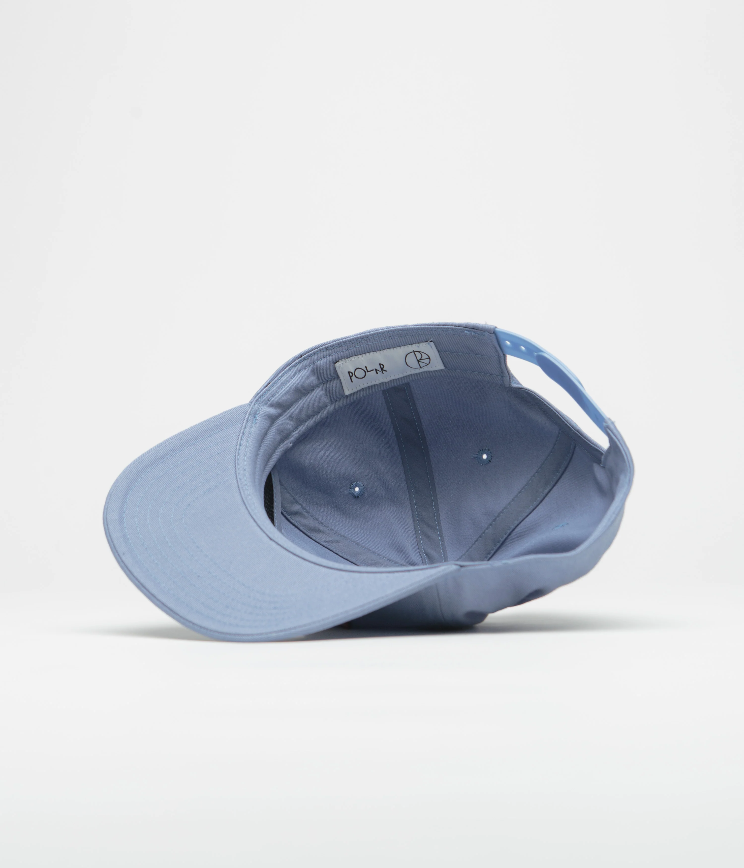 Polar Earthquake Patch Cap - Oxford Blue - Image 4