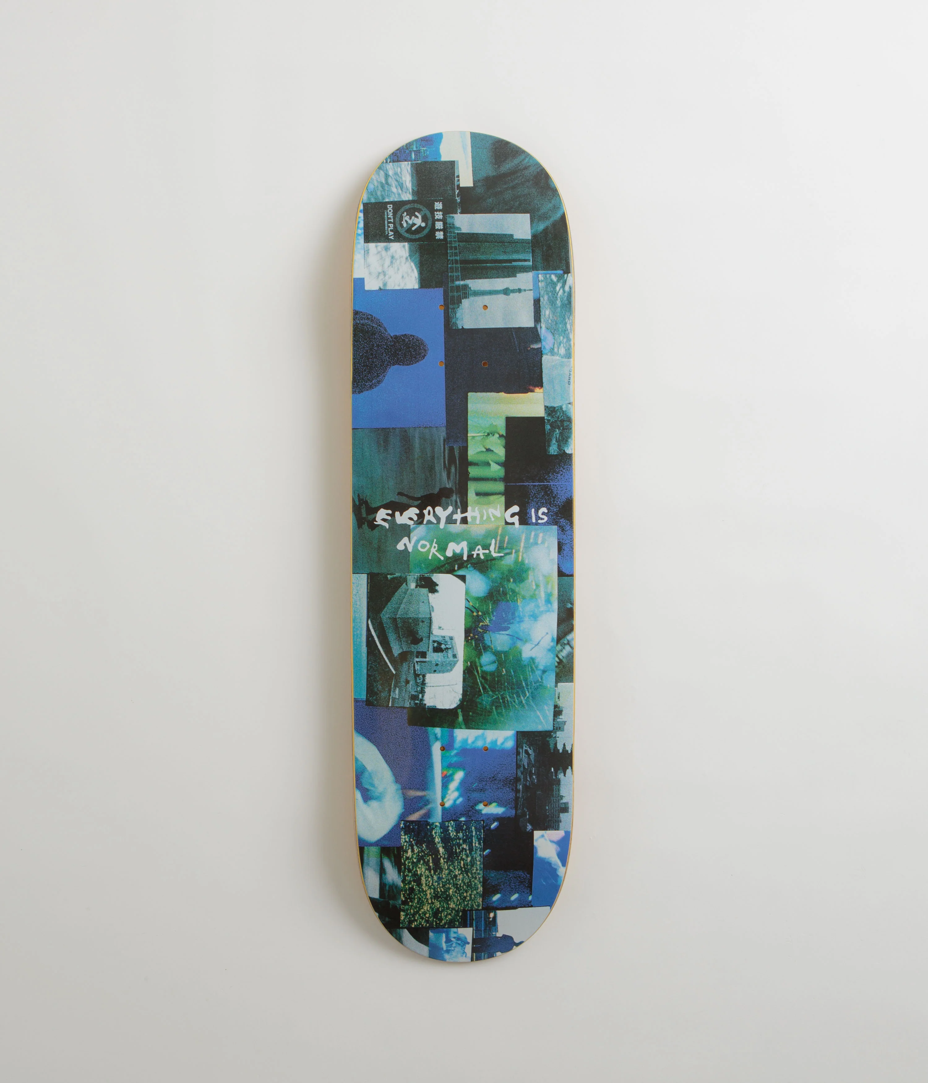 Polar Everything Is Normal A Deck - 8.5"