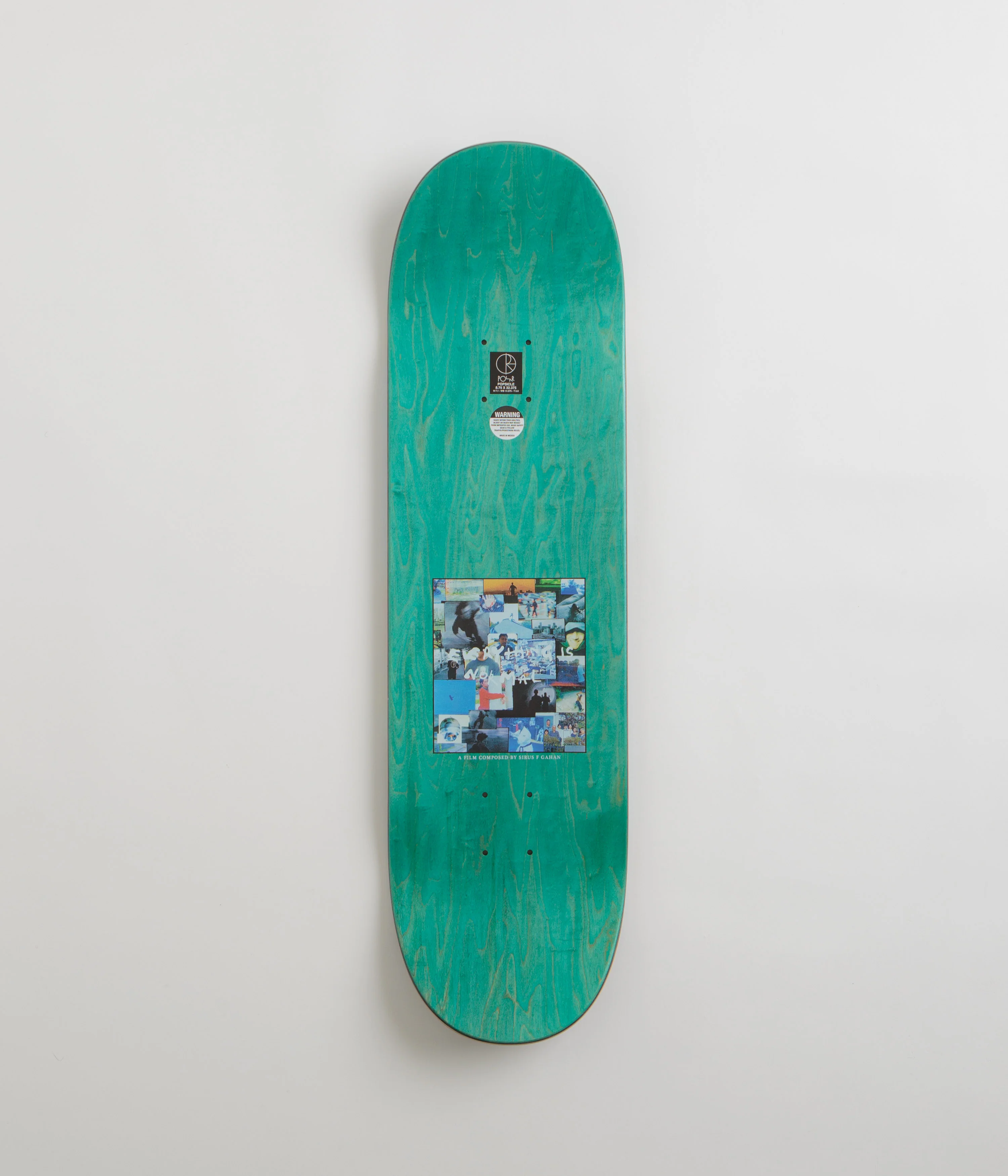 Polar Everything Is Normal B Deck - 8.75" - Image 3