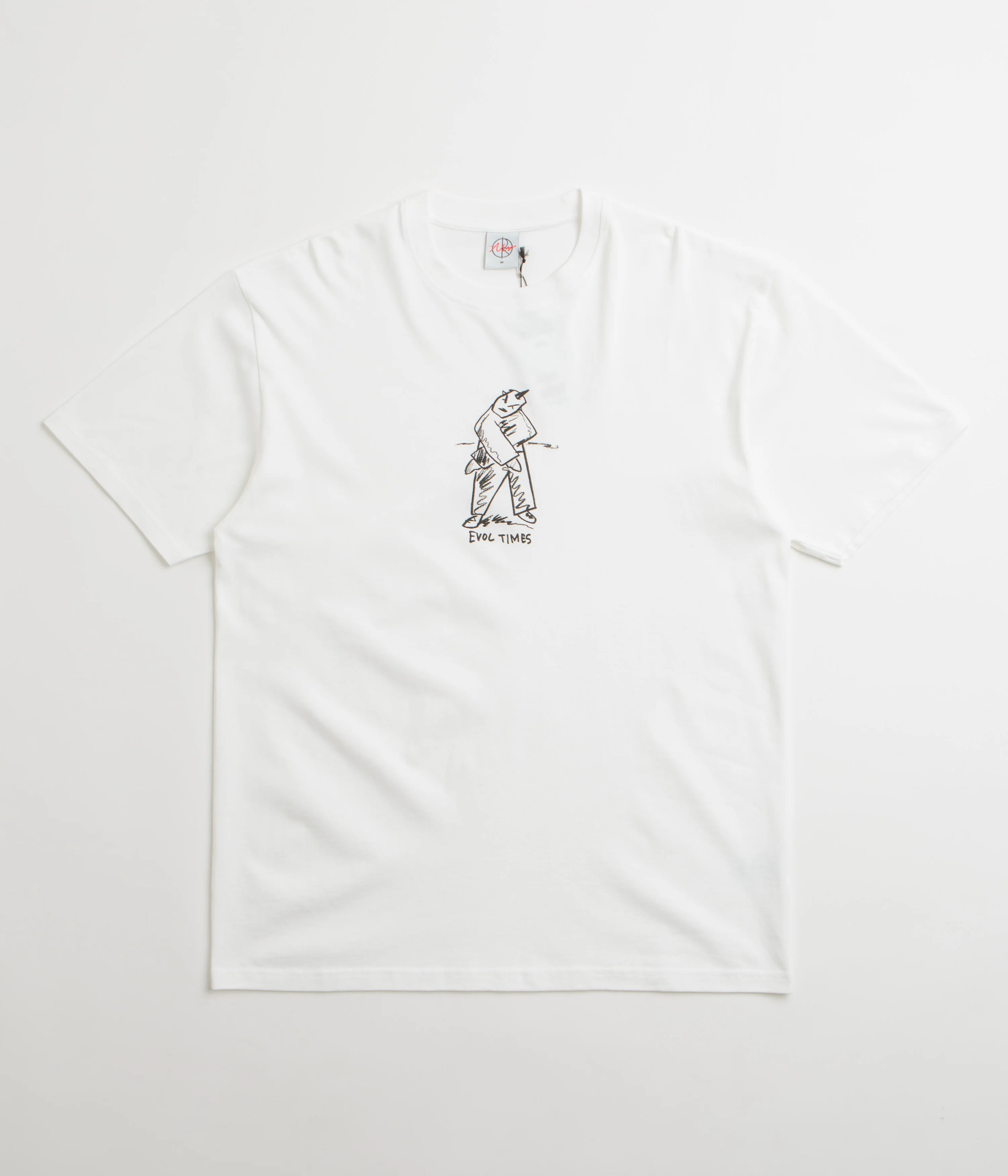 Polar Evol Times T-Shirt - White