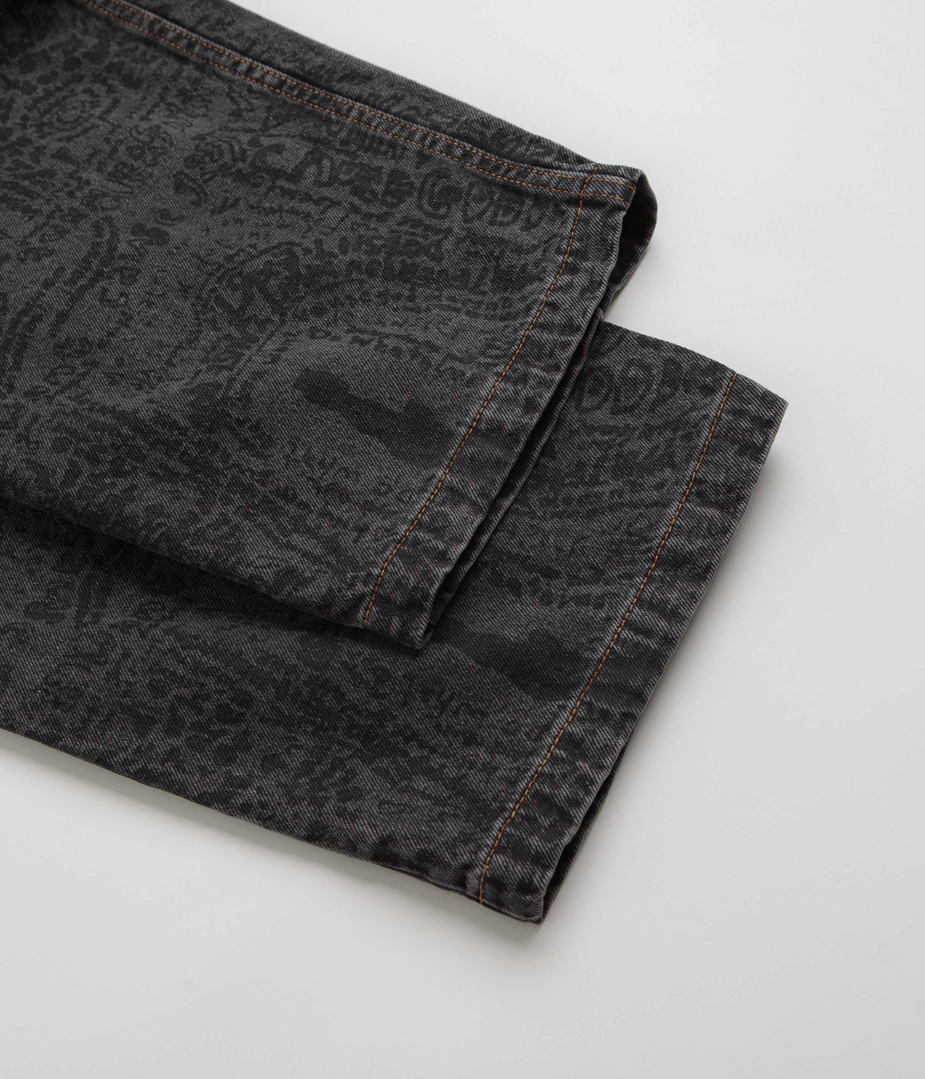 Polar Exist Big Boy Jeans - Washed Black - Image 8