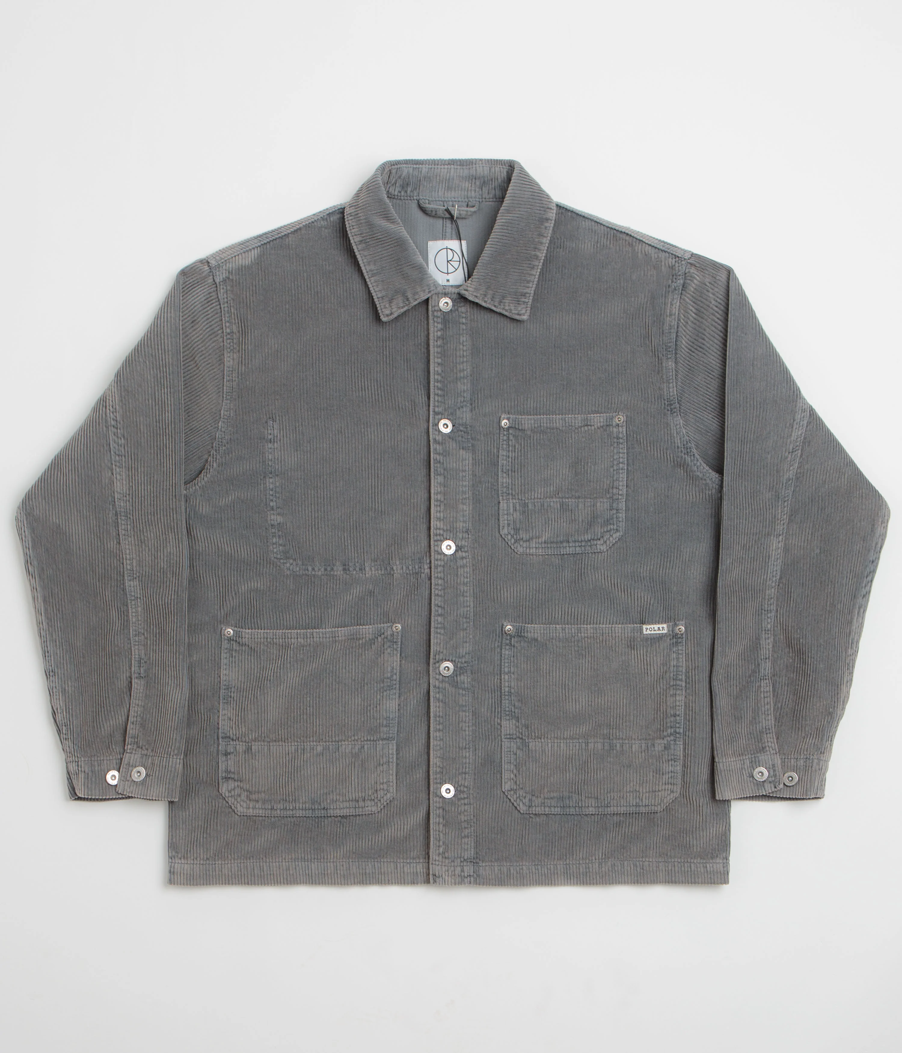 Polar Ezra Jacket - Blueish Grey