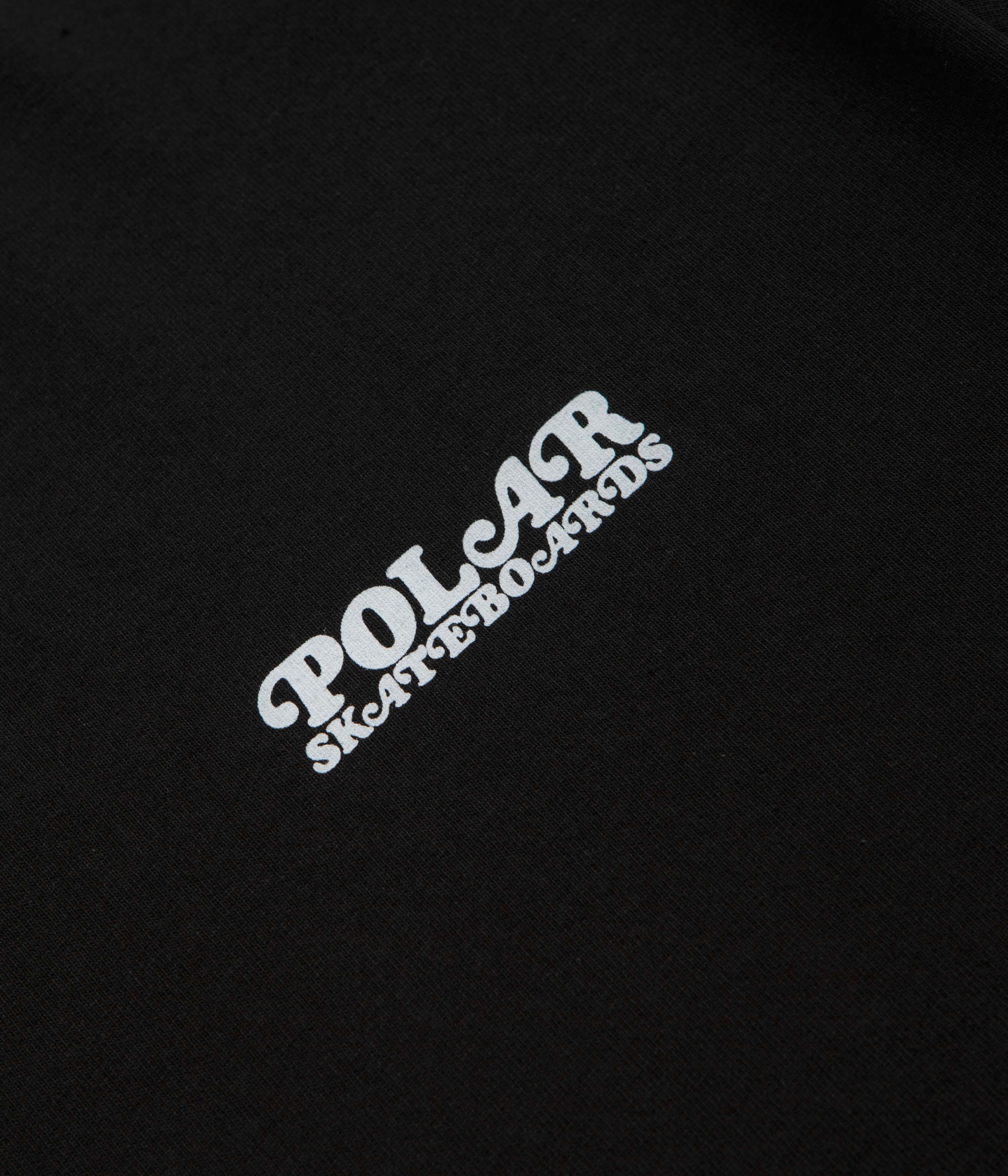 Polar Fields T-Shirt - Black - Image 5