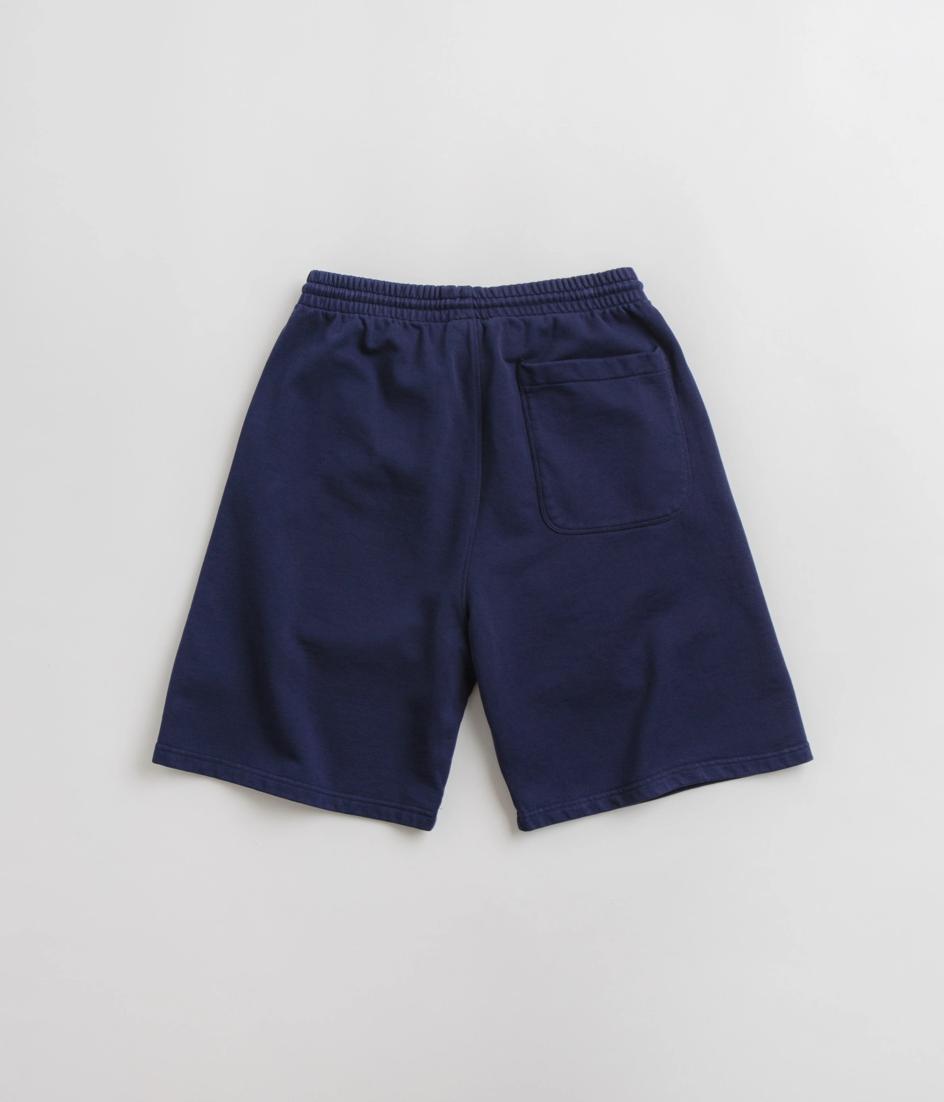 Polar Frank Sweat Shorts - Dark Blue - Image 3