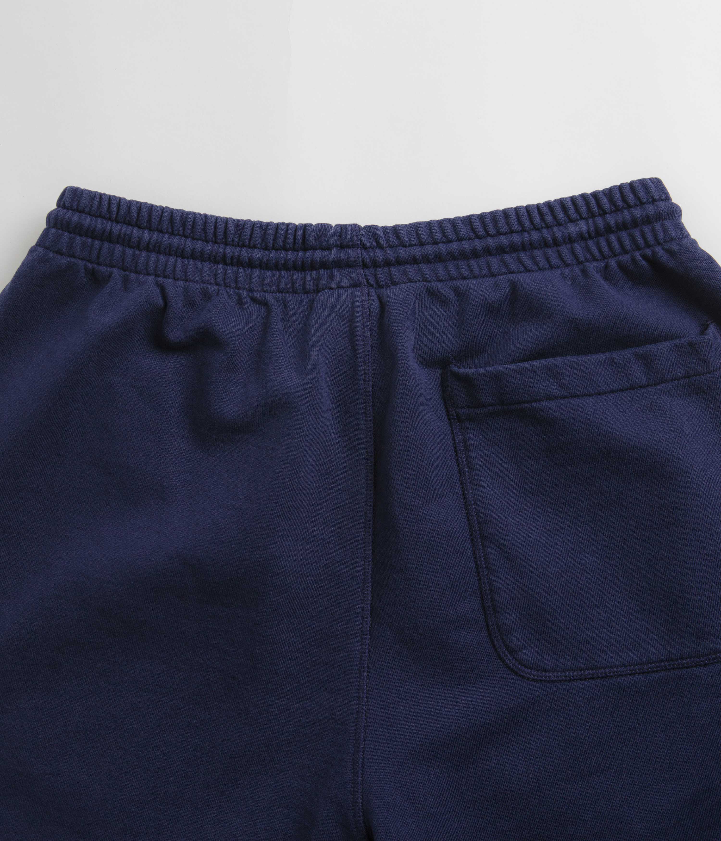 Polar Frank Sweat Shorts - Dark Blue - Image 5