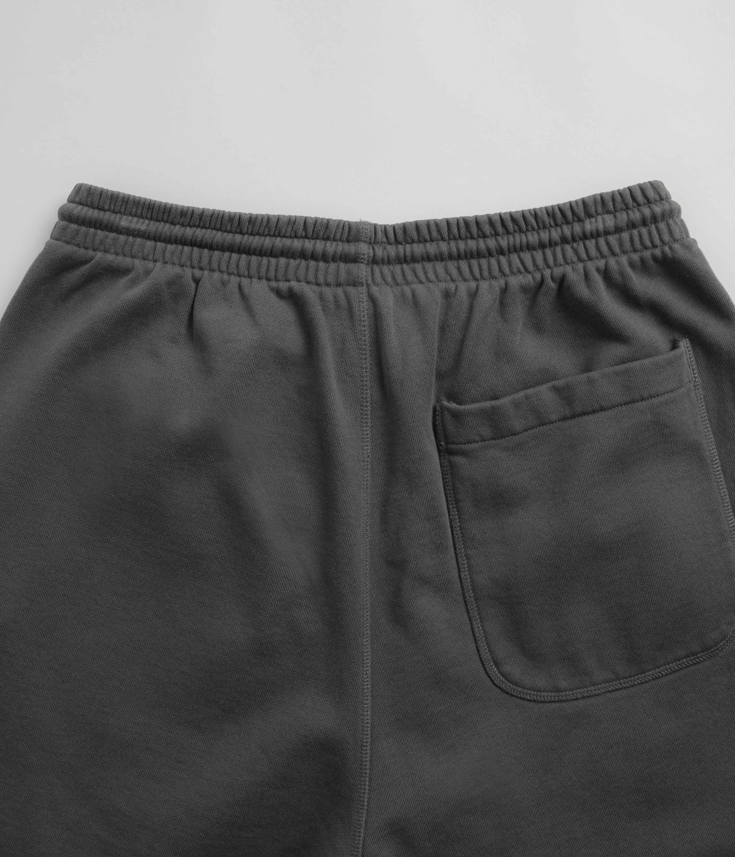 Polar Frank Sweat Shorts - Graphite - Image 5