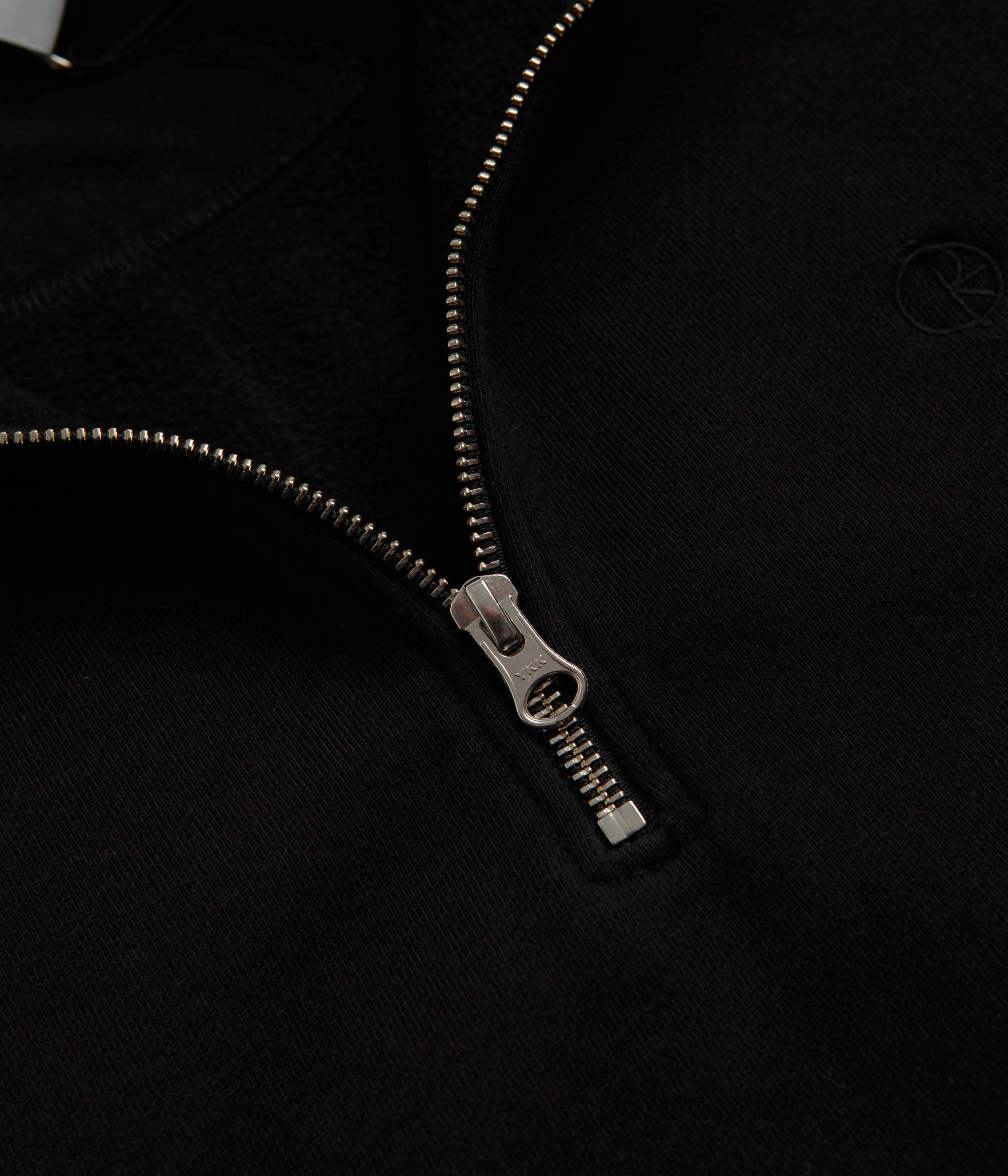 Polar Frankie Half Zip Sweatshirt - Black - Image 5
