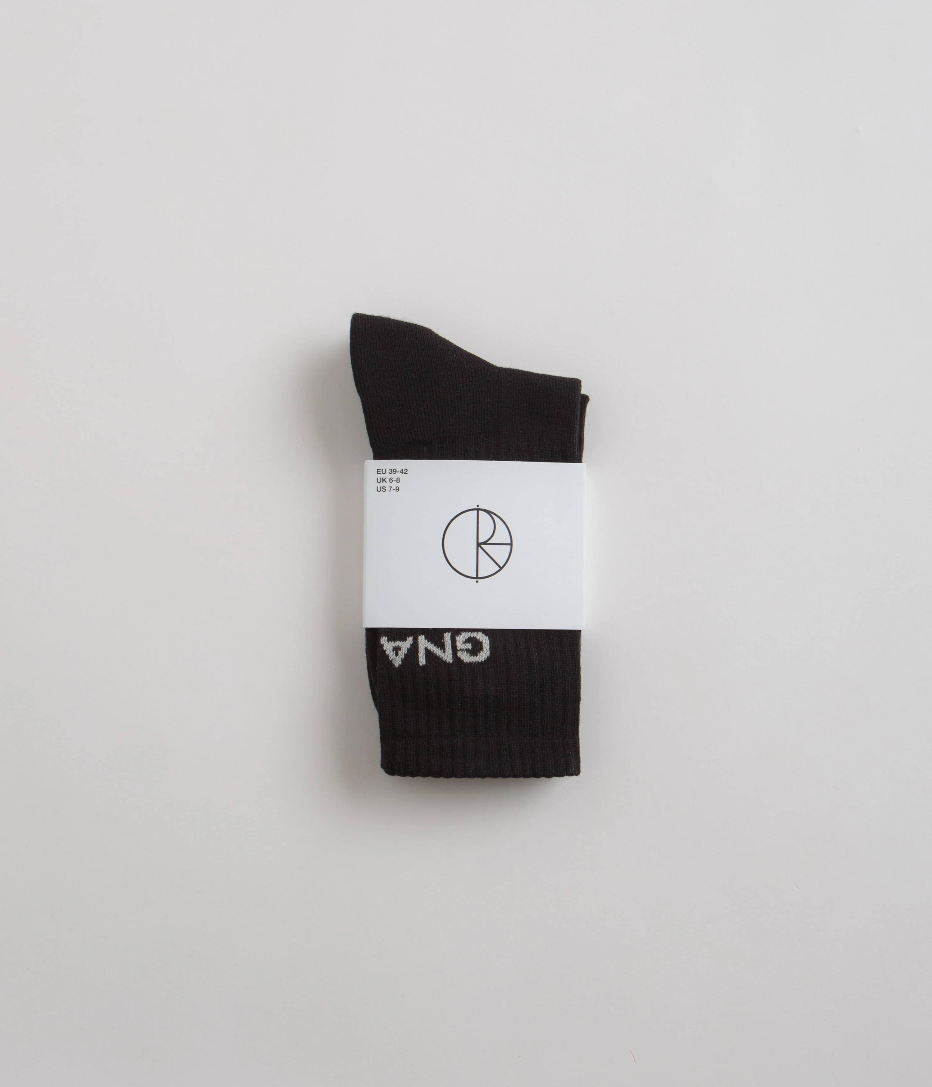 Polar Gnarly Huh Socks - Black - Image 4