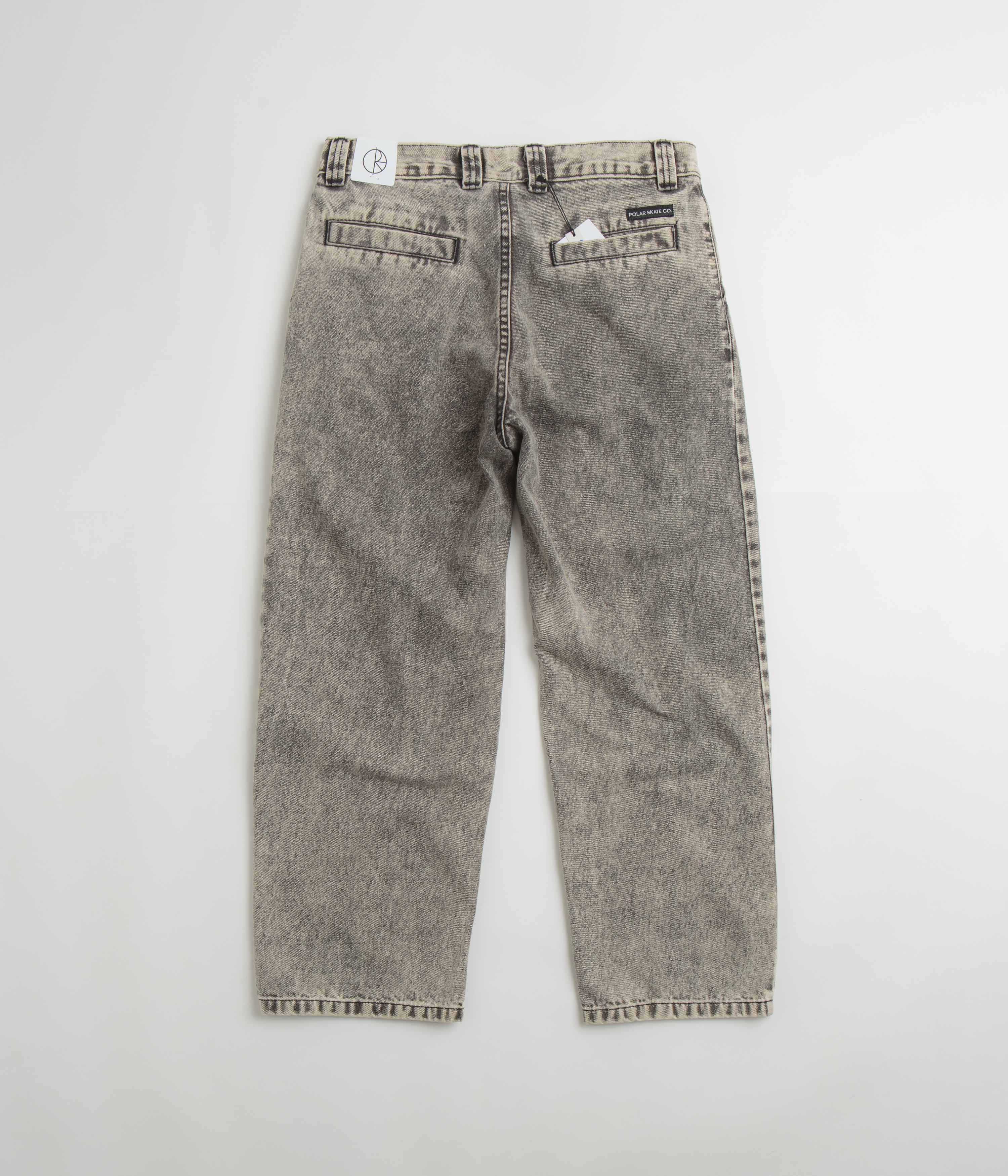 Polar Grund Chinos - Acid Black - Image 3