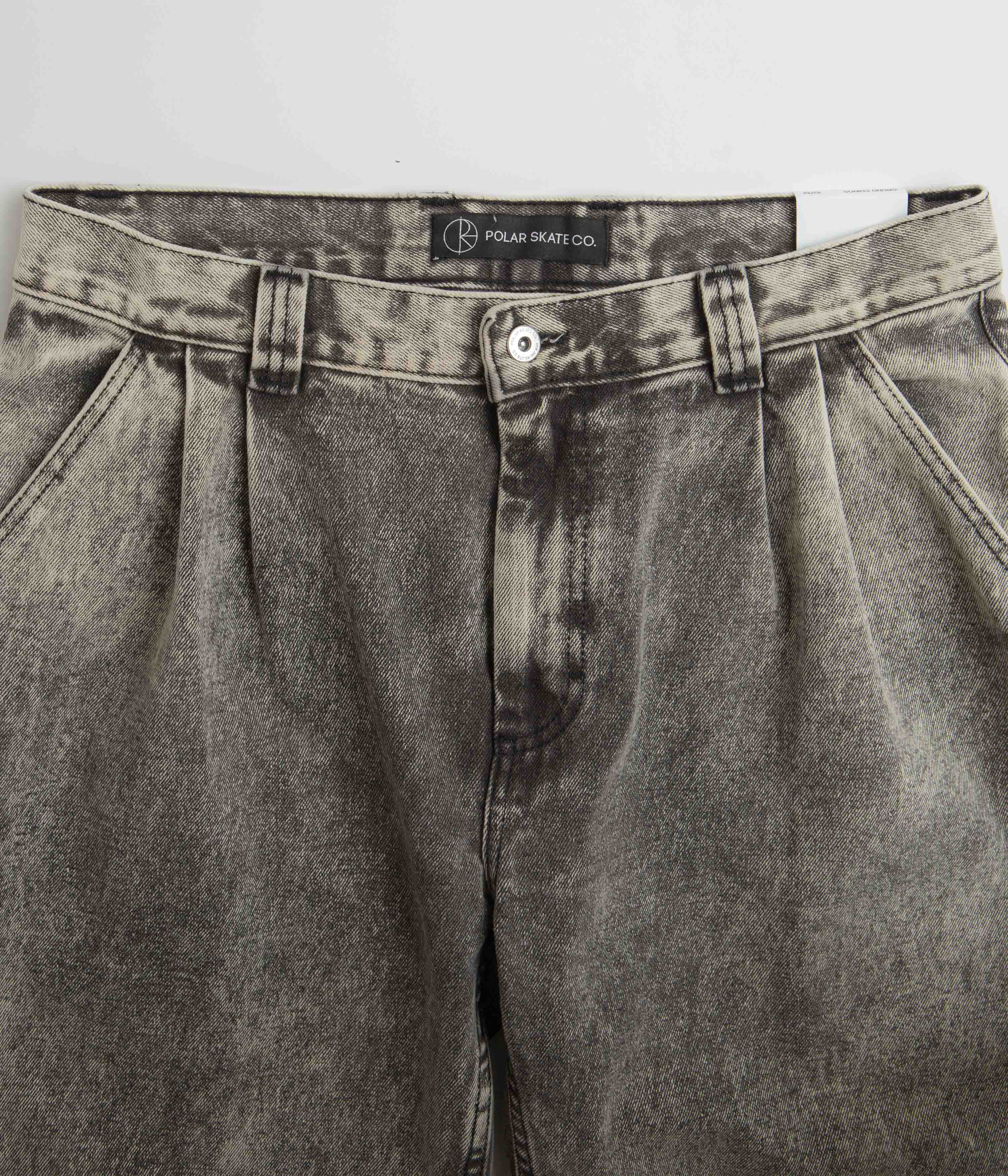 Polar Grund Chinos - Acid Black - Image 4