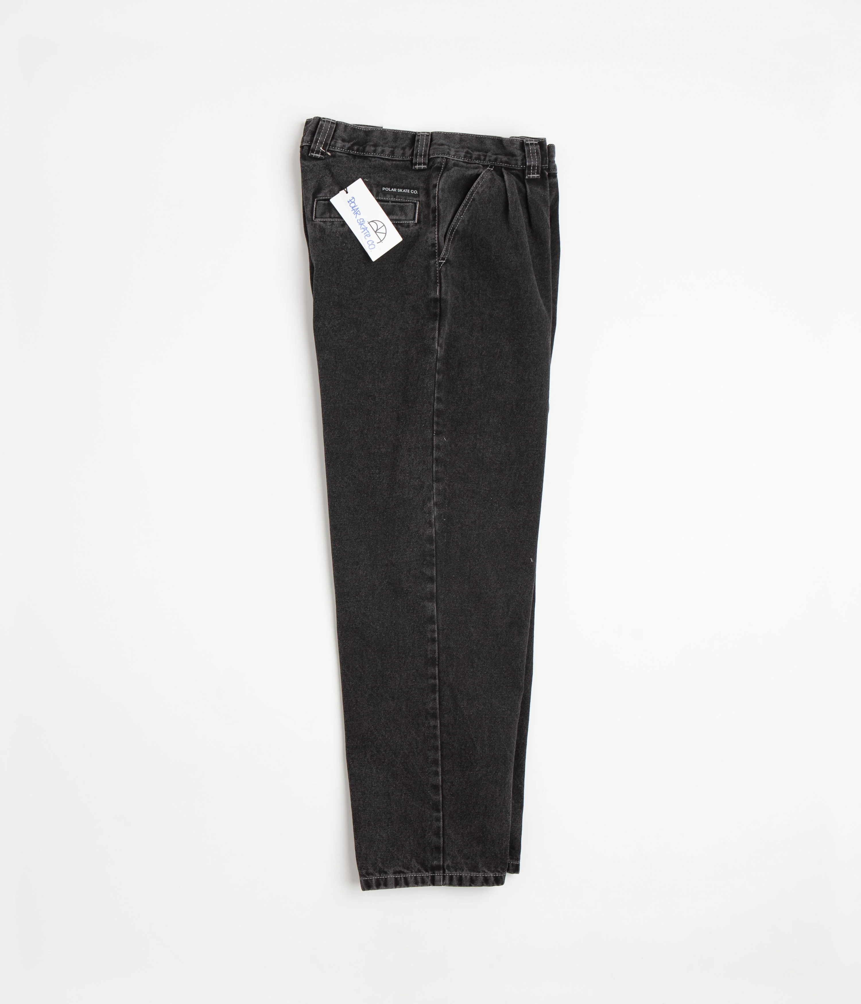 Polar Grund Chinos - Silver Black - Image 2